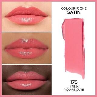 Foto 2 | Lápiz Labial L'oréal Paris Colour Riche Original I Pink You're Cute - Venta Internacional.