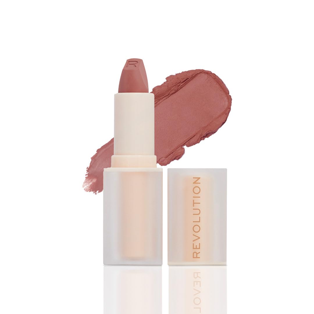Foto 2 pulgar | Lipstick Makeup Revolution Lip Allure Soft Satin Brunch Pink - Venta Internacional.