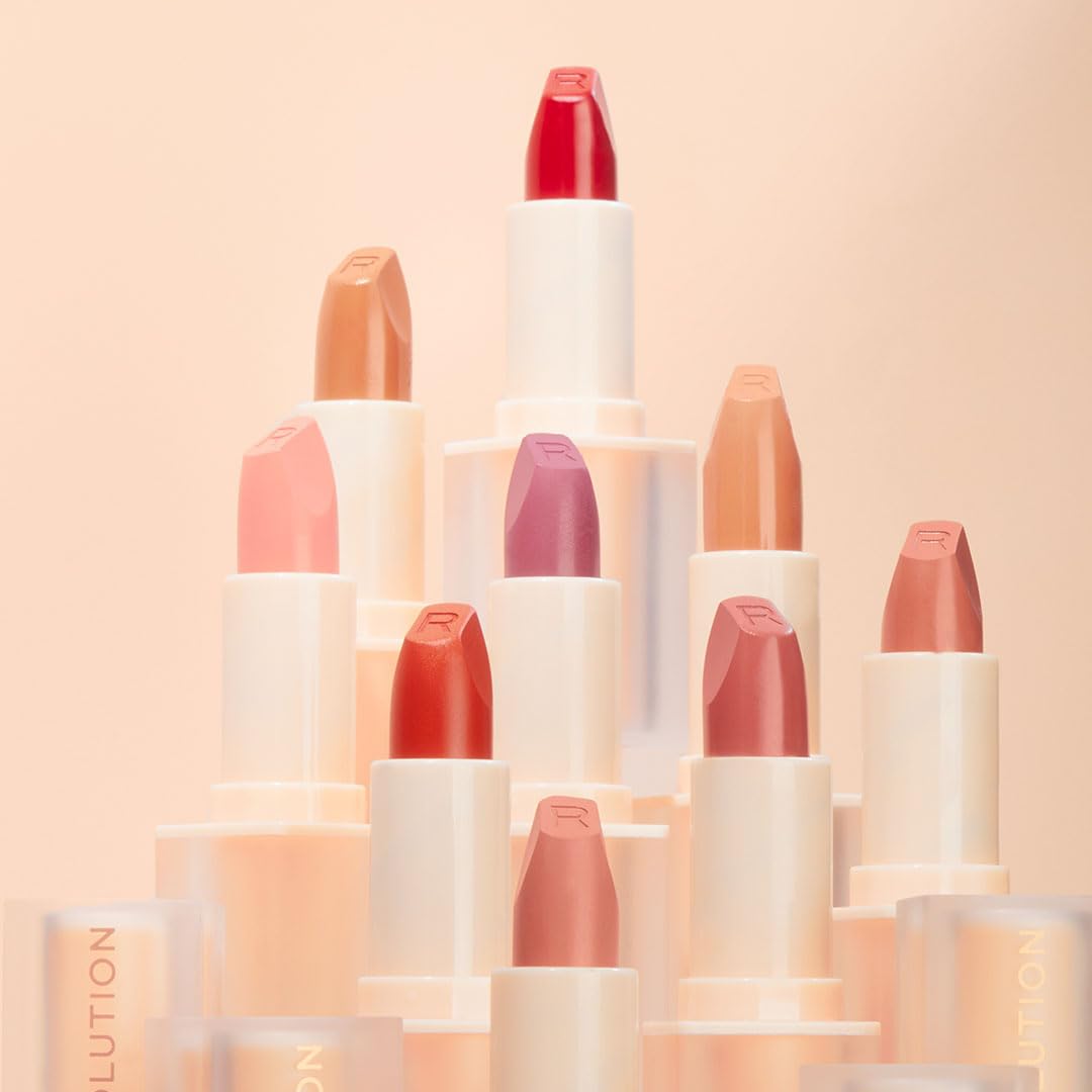 Foto 4 pulgar | Lipstick Makeup Revolution Lip Allure Soft Satin Brunch Pink - Venta Internacional.