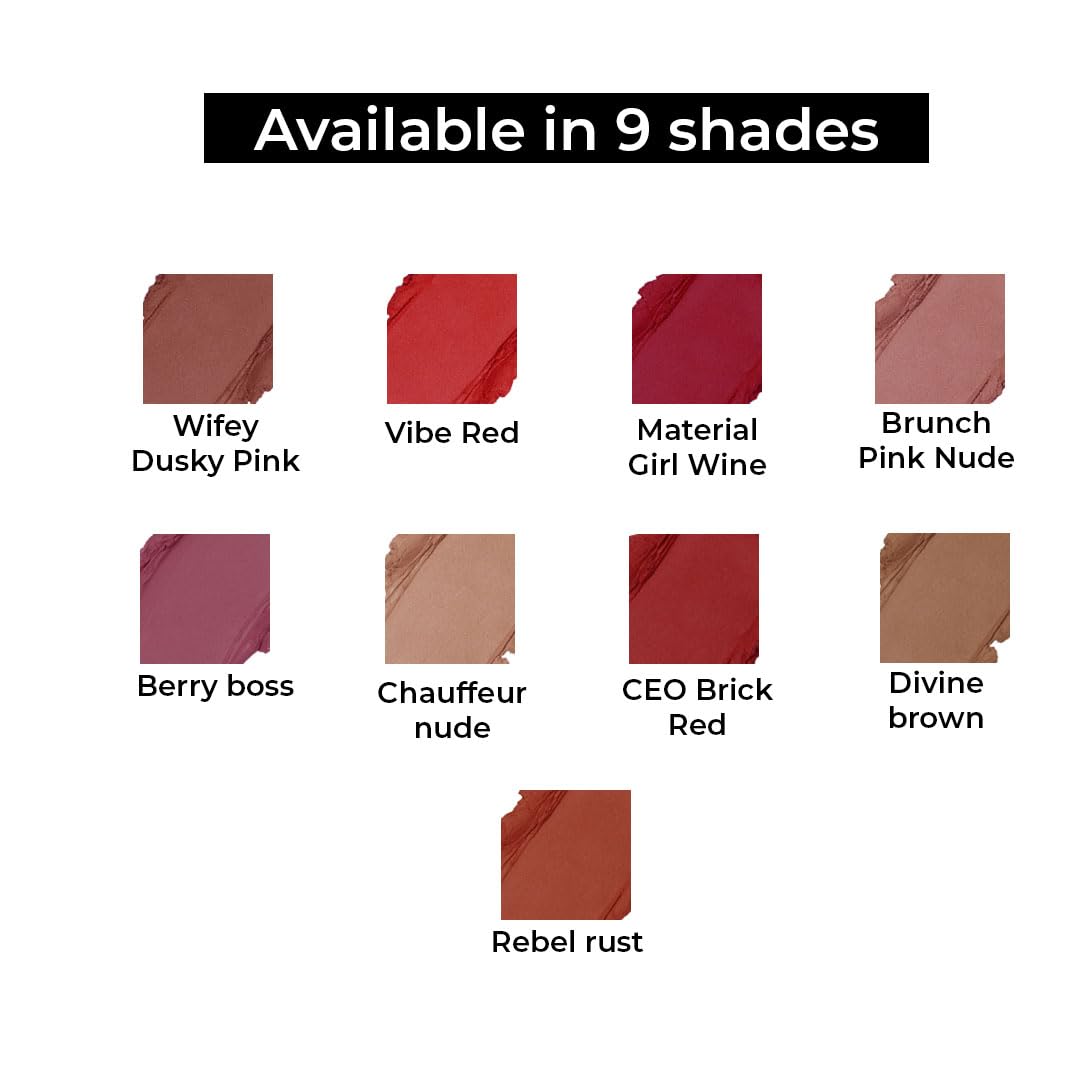 Foto 5 pulgar | Lipstick Makeup Revolution Lip Allure Soft Satin Brunch Pink - Venta Internacional.
