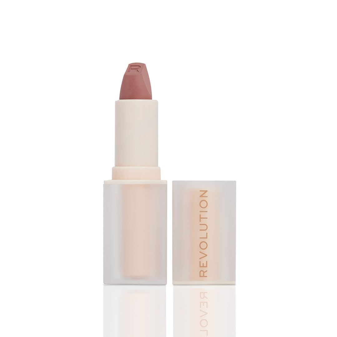 Foto 6 pulgar | Lipstick Makeup Revolution Lip Allure Soft Satin Brunch Pink - Venta Internacional.