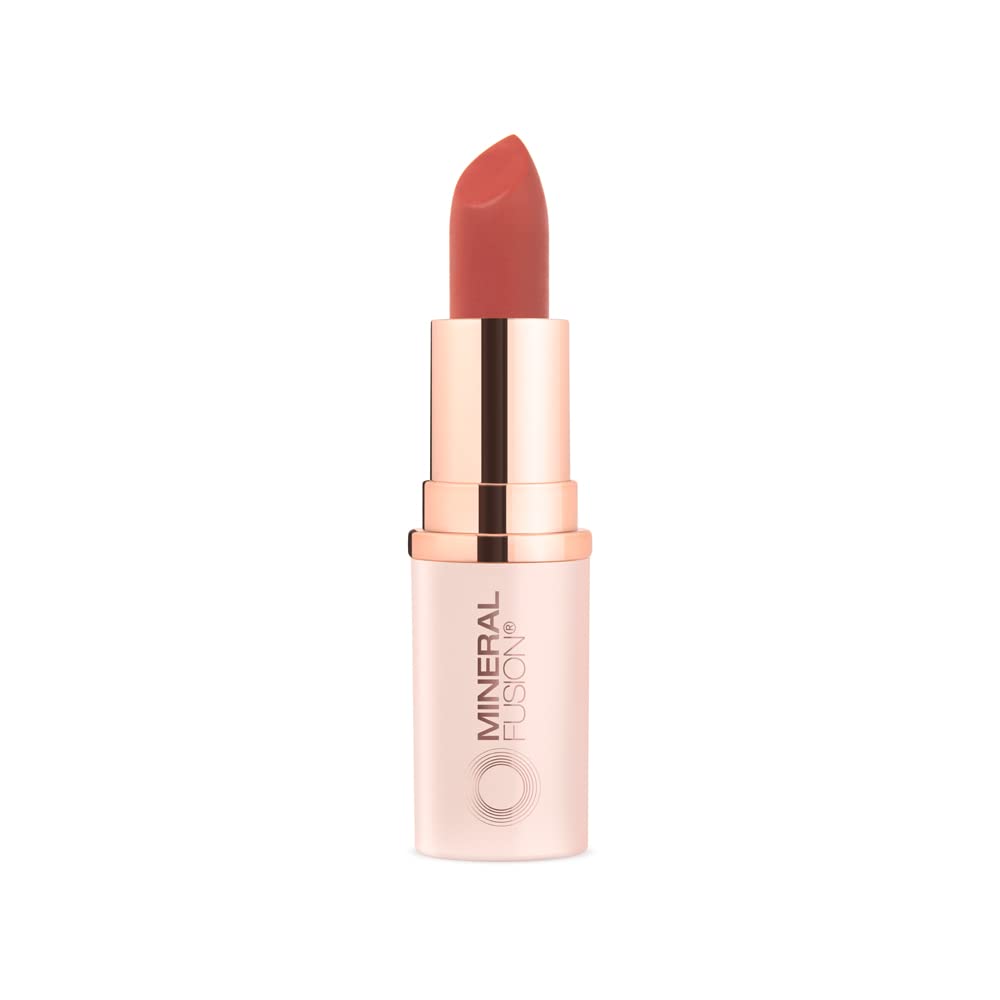 Foto 4 pulgar | Lápiz Labial Mineral Fusion Peony, 4 Ml, Vegano Con Manteca De Karité - Venta Internacional.