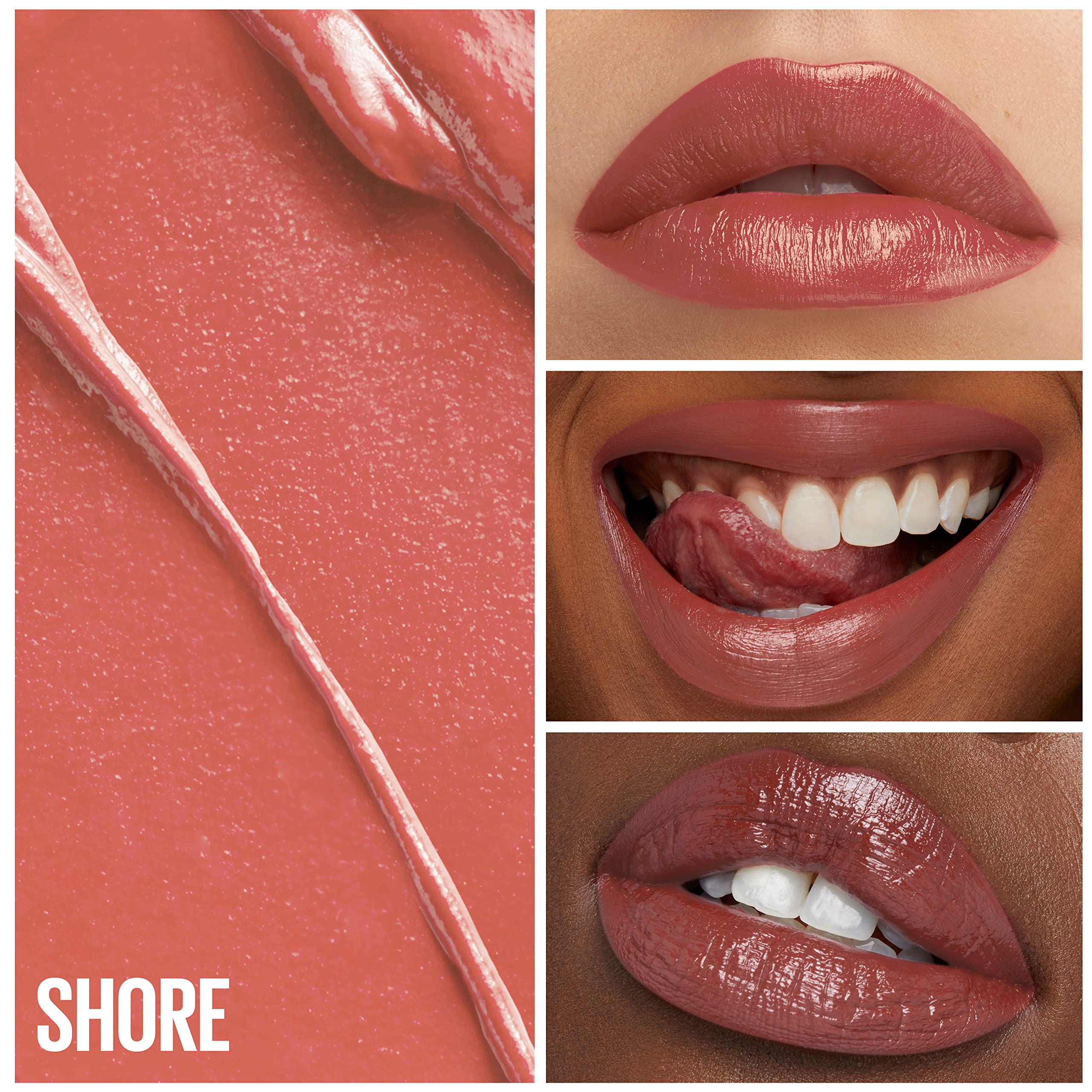 Foto 2 | Lápiz Labial Maybelline Green Edition Butter Cream Shore 3.5 Ml - Venta Internacional.