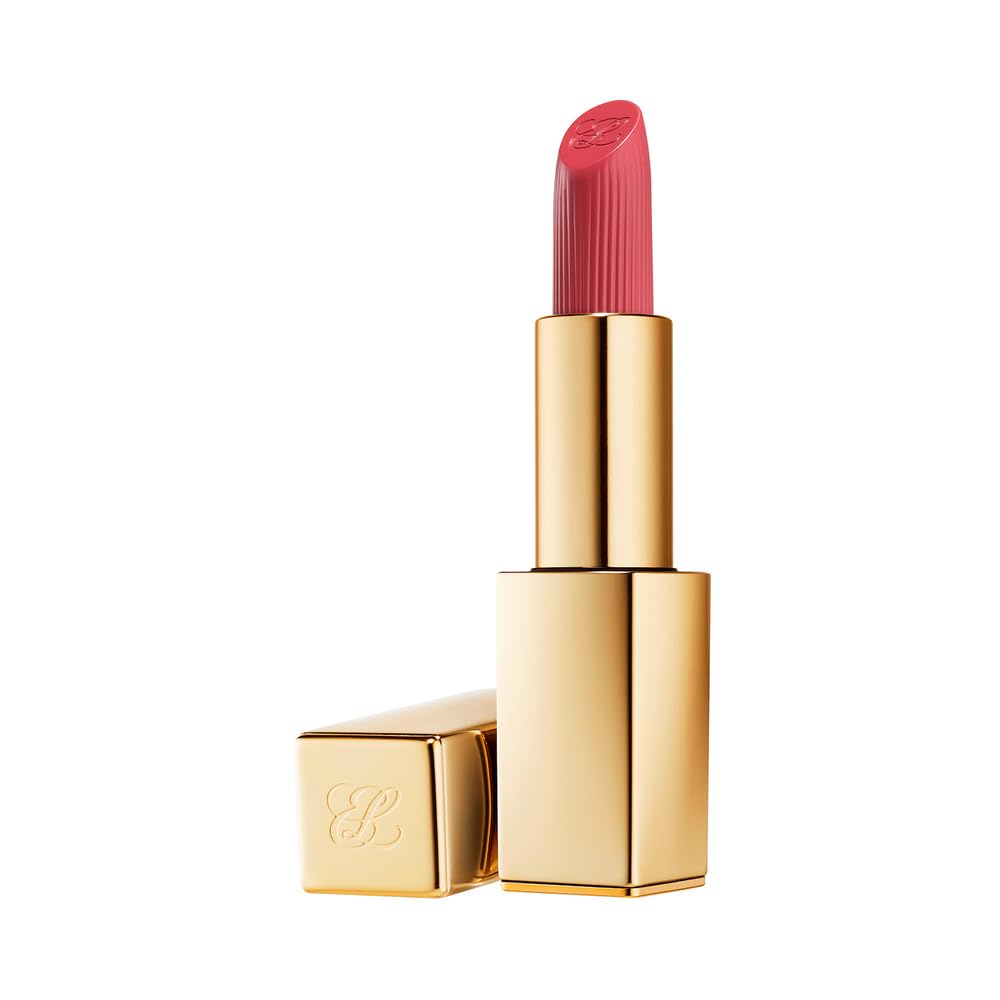 Lápiz Labial Estée Lauder Pure Color Long Lasting 420 Rebellious Rose - Venta Internacional.