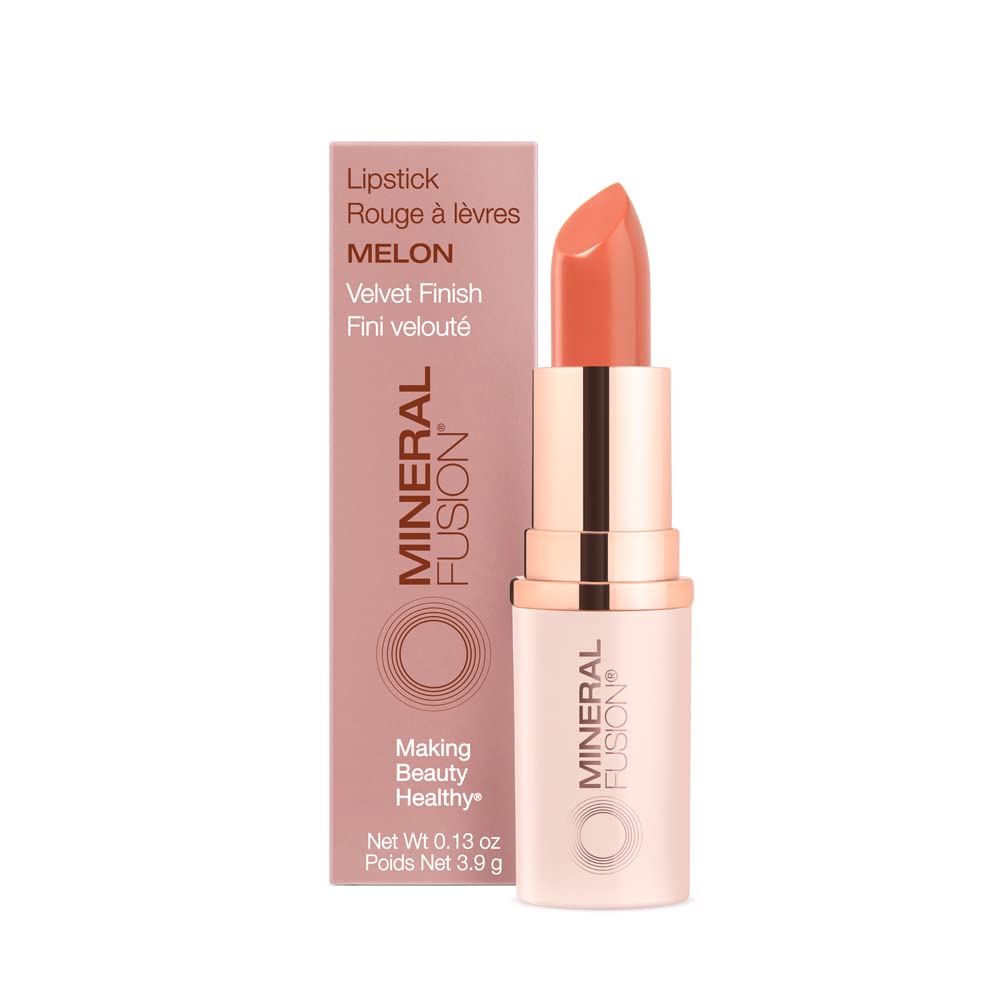 Foto 2 pulgar | Lápiz Labial Mineral Fusion Melon 4 Ml - Venta Internacional.