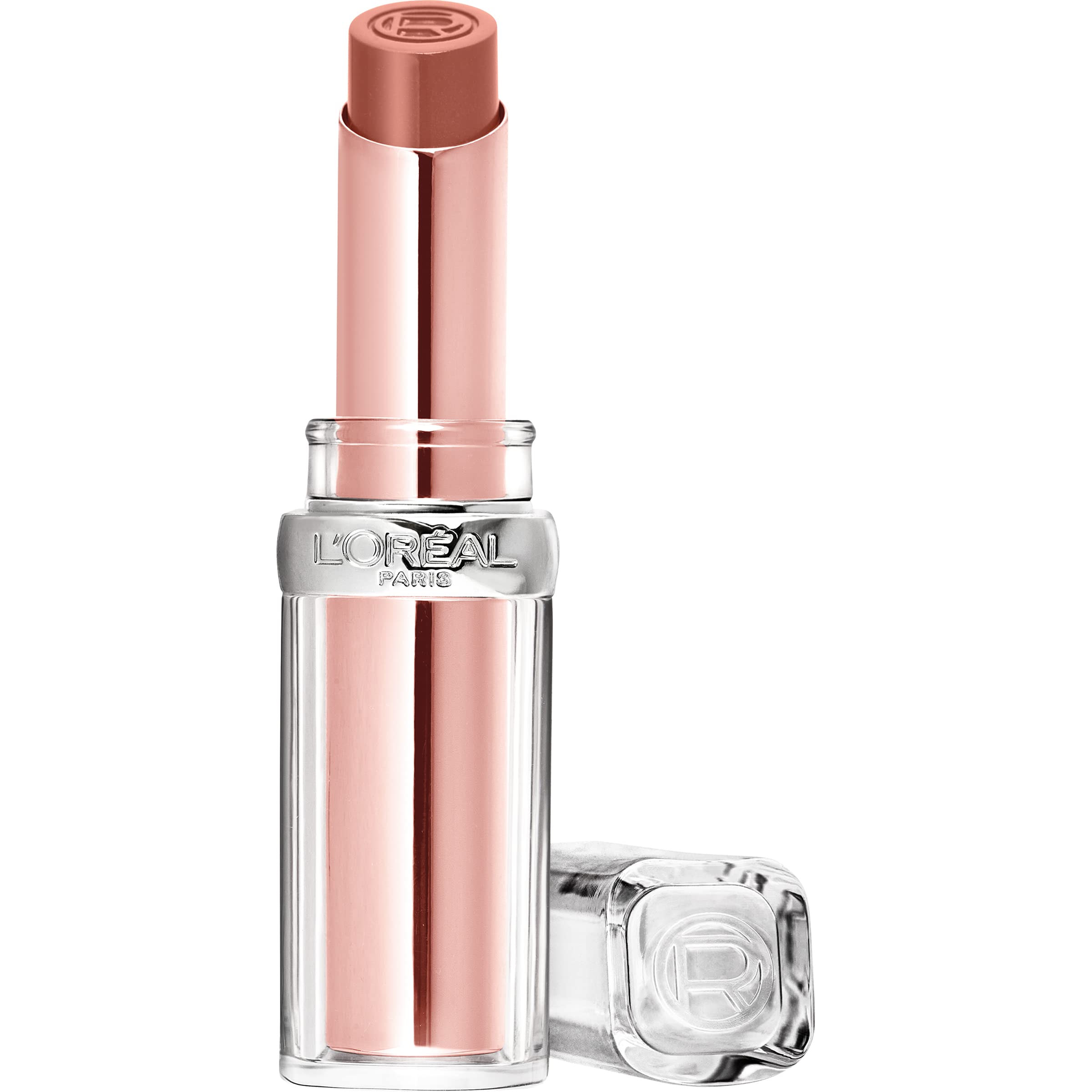 Lápiz Labial L'oreal Paris Glow Paradise Hydrating Con Granada - Venta Internacional.