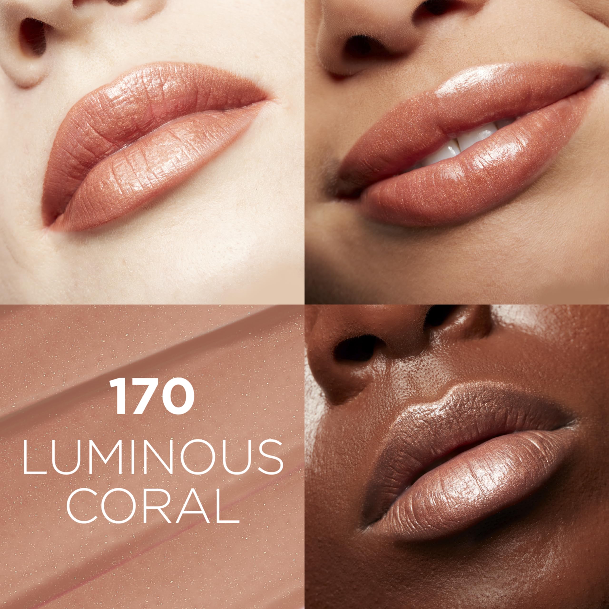 Foto 3 pulgar | Lápiz Labial L'oreal Paris Glow Paradise Hydrating Con Granada - Venta Internacional.