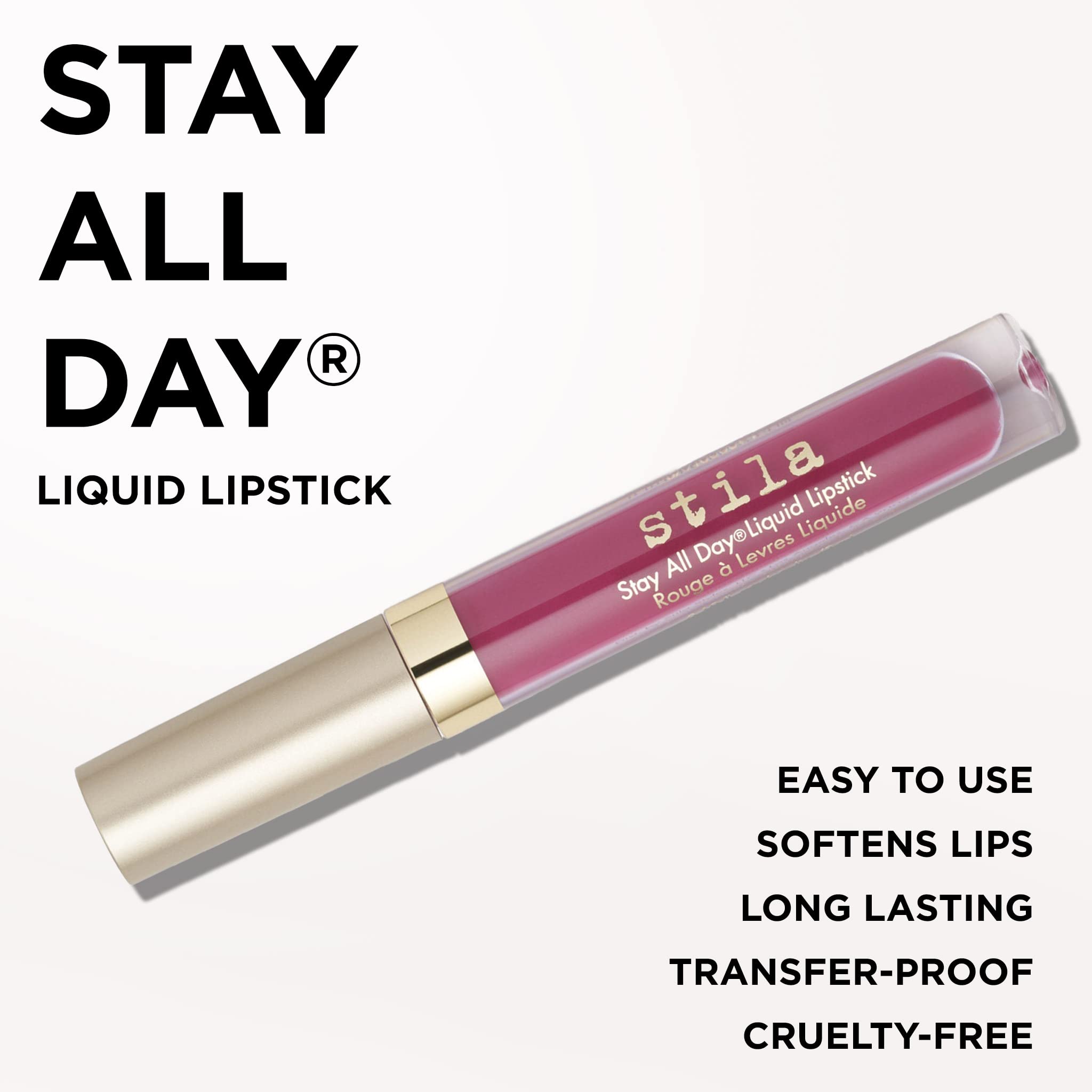 Foto 4 pulgar | Lápiz Labial Stila Stay All Day  Sheer Liquid, 3 Ml - Venta Internacional.