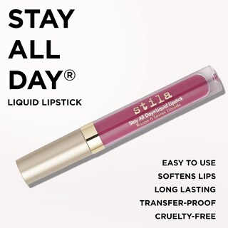 Foto 3 | Lápiz Labial Stila Stay All Day Sheer Liquid, 3 Ml - Venta Internacional.