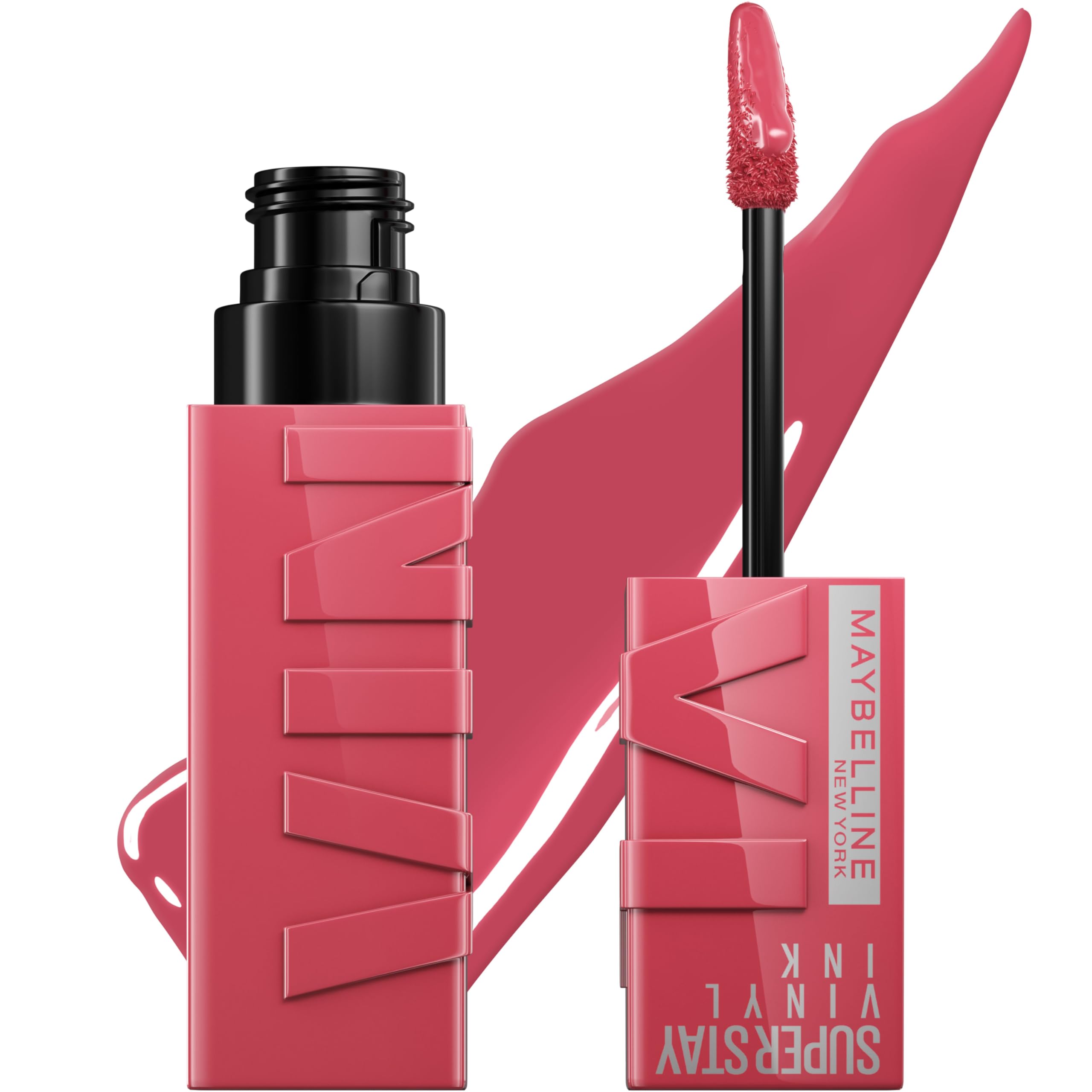 Lápiz Labial Maybelline Super Stay Vinyl Ink Longwear Sultry - Venta Internacional.