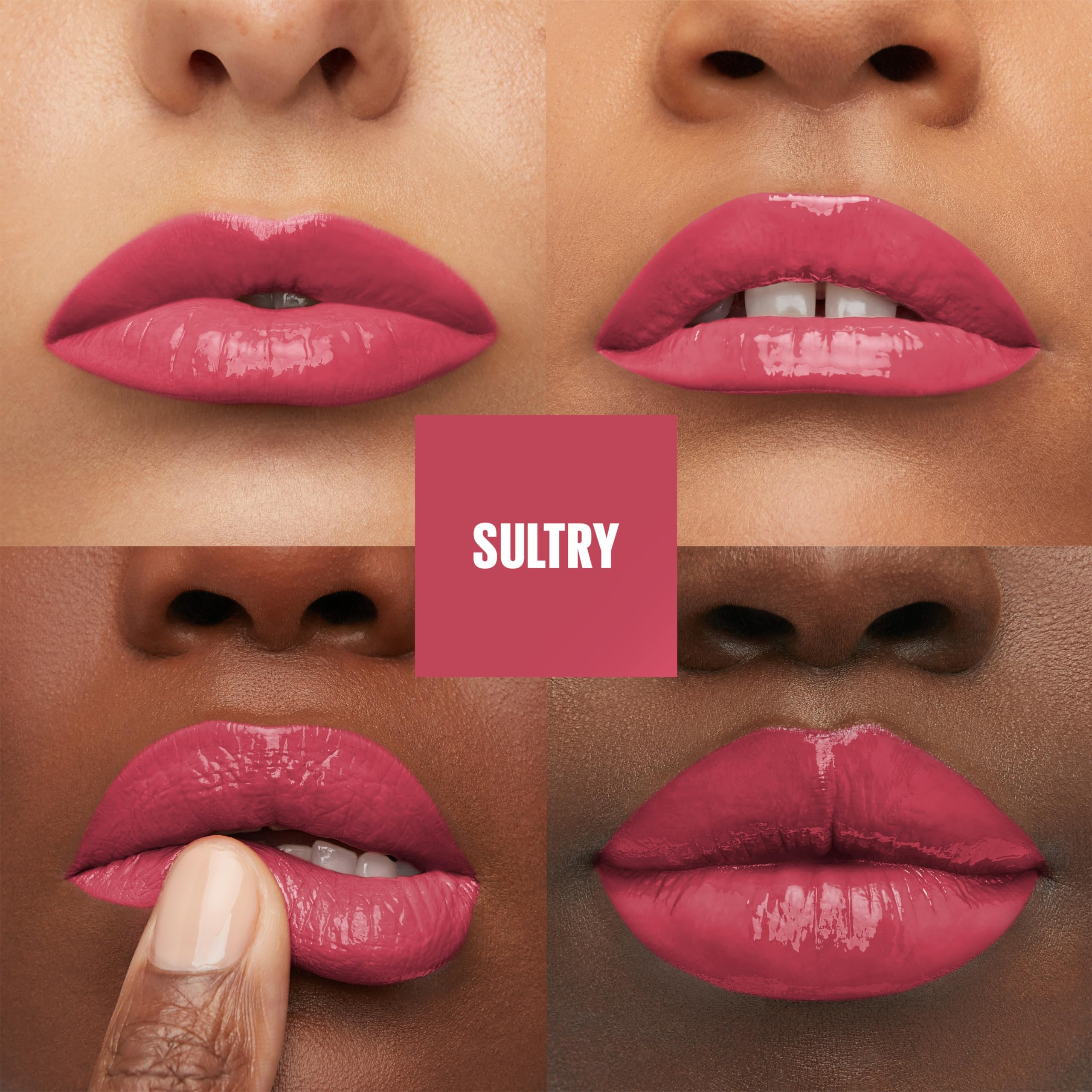 Foto 4 pulgar | Lápiz Labial Maybelline Super Stay Vinyl Ink Longwear Sultry - Venta Internacional.