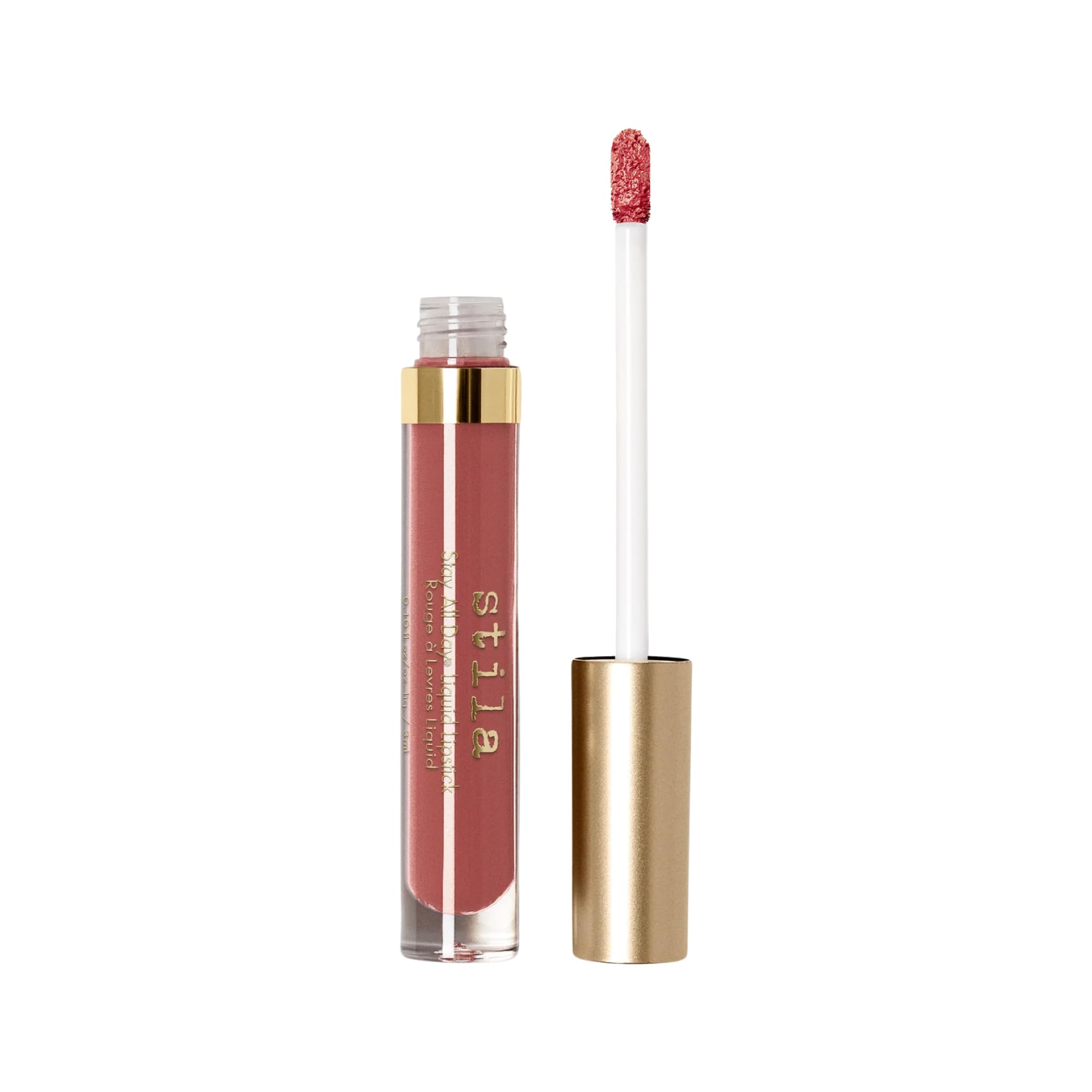 Lápiz Labial Stila Stay All Day Matte, Duradero, Palermo, 3 Ml - Venta Internacional.