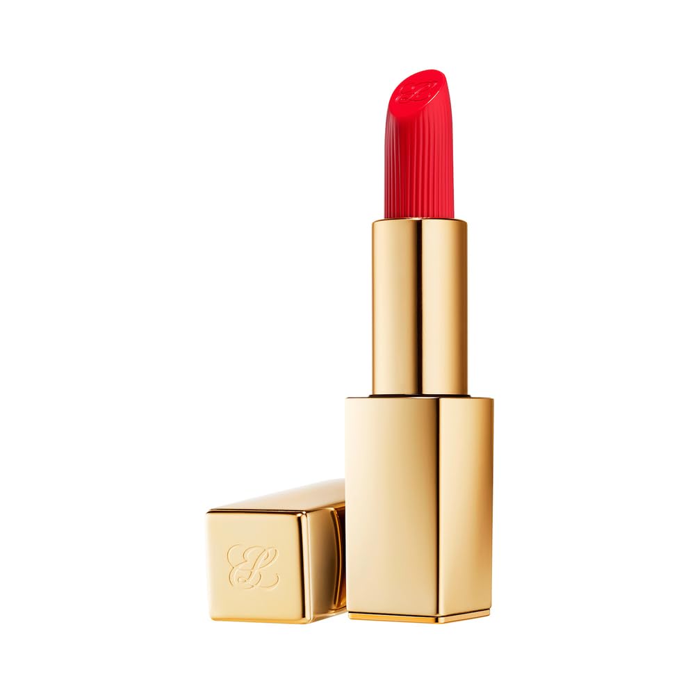 Lápiz Labial Estée Lauder Pure Color Long Lasting 520 Carnal - Venta Internacional. $1,076