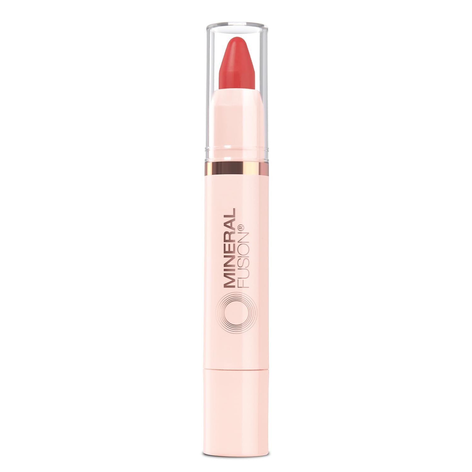 Tinte De Labios Mineral Fusion Sheer Moisture Courageous Cherry-red - Venta Internacional. $491