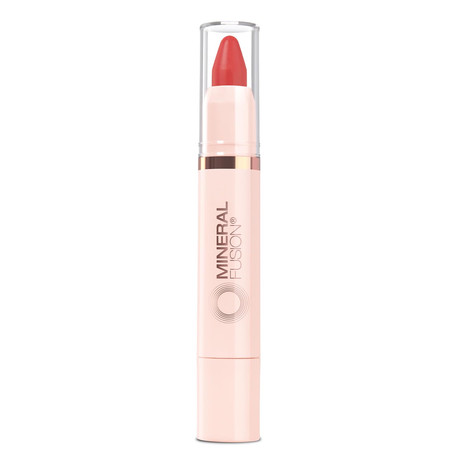 Tinte De Labios Mineral Fusion Sheer Moisture Courageous Cherry-red - Venta Internacional.