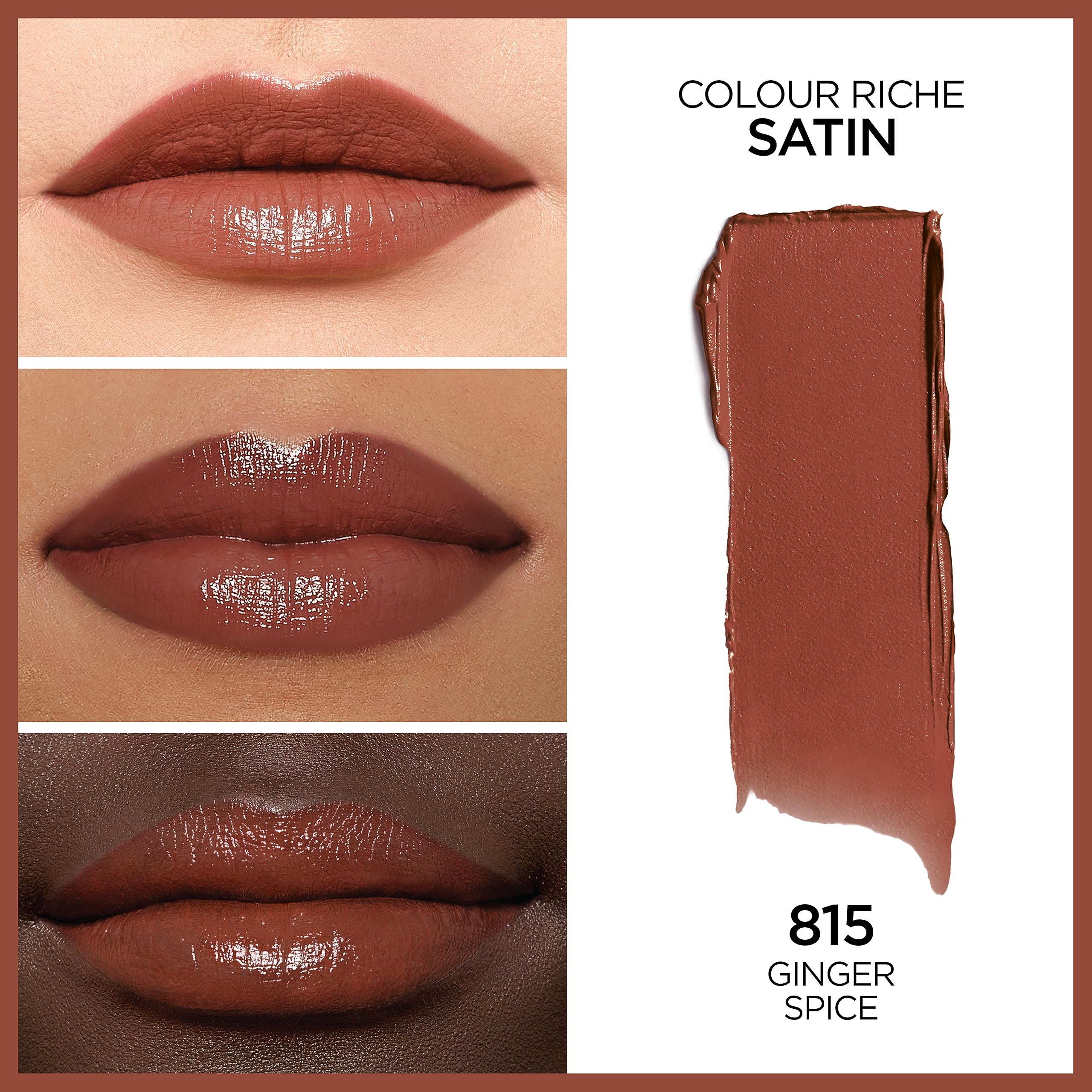 Foto 2 | Lápiz Labial L'oréal Paris Colour Riche Original Ginger Spice - Venta Internacional.