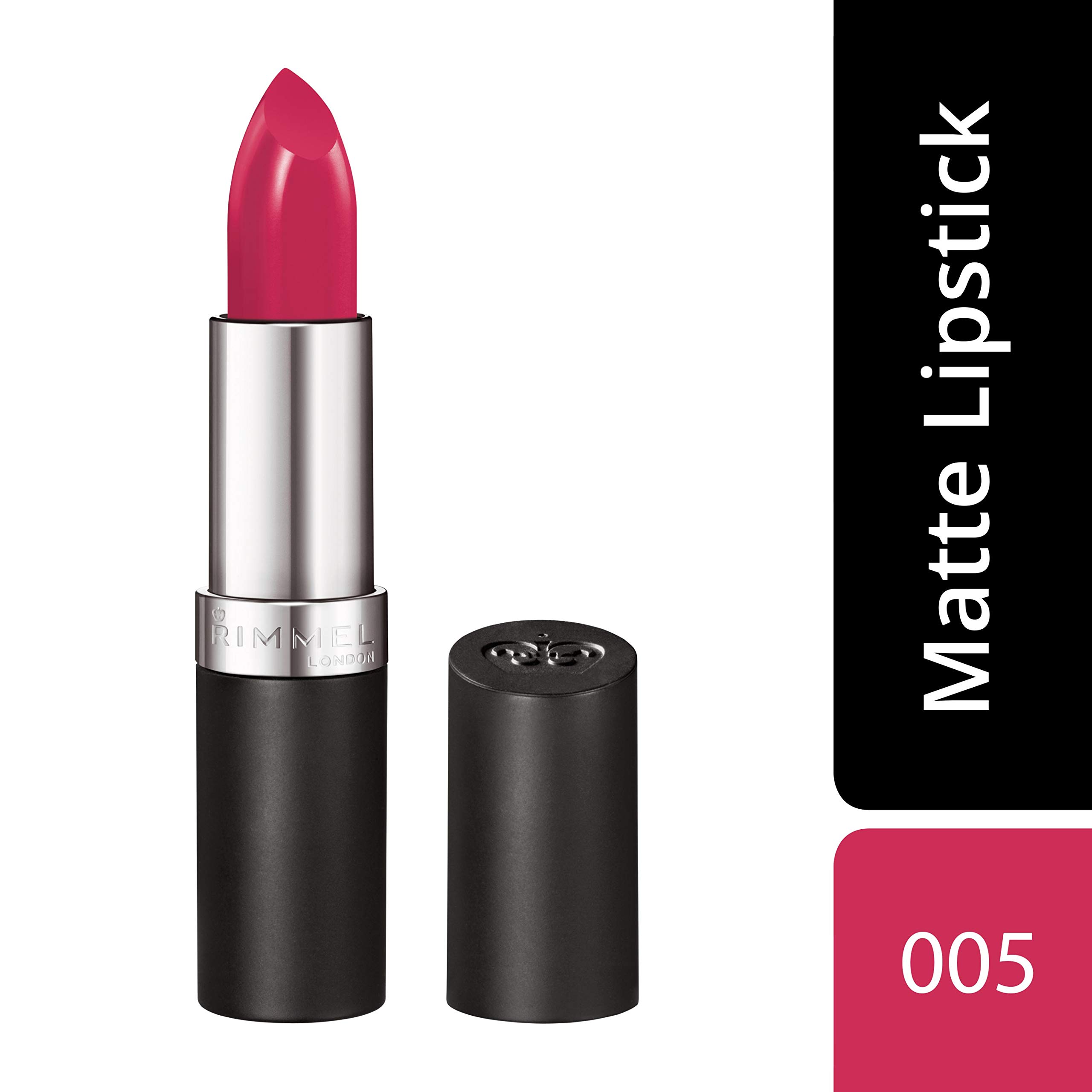 Foto 6 pulgar | Lápiz Labial Rimmel Lasting Finish De Kate 005, 4 Ml - Venta Internacional.