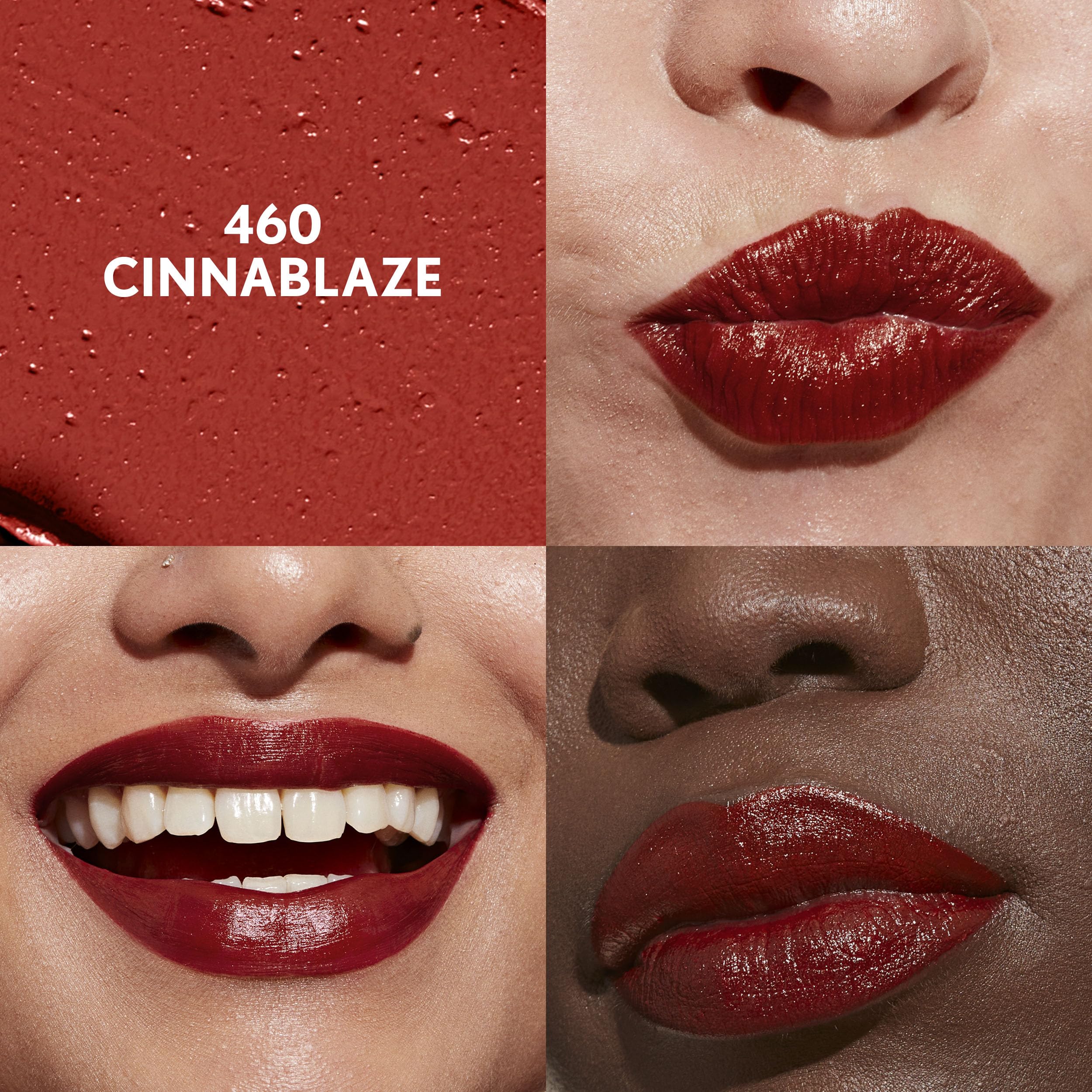 Foto 4 pulgar | Lápiz Labial Covergirl Clean Cinnablaze Con Acabado Satinado, 3,5 Ml - Venta Internacional.