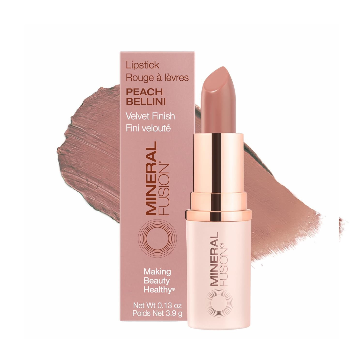 Lápiz Labial Mineral Fusion Vivid & Free Con Aceite De Aguacate - Venta Internacional.