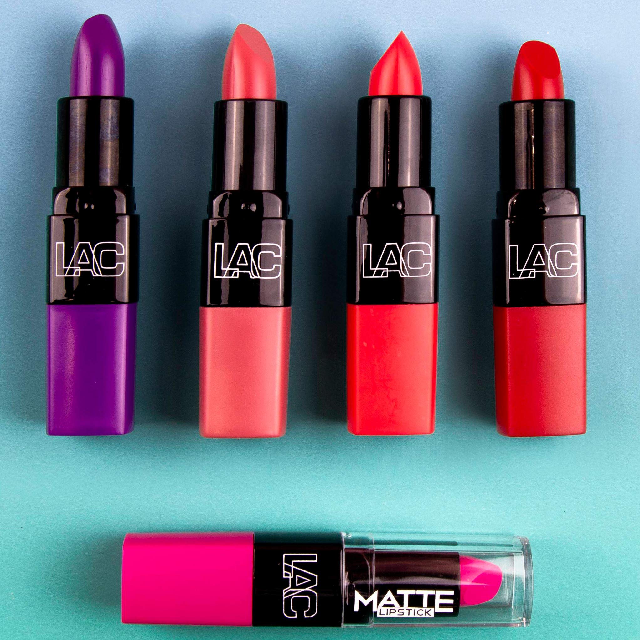 Foto 8 pulgar | Lápiz Labial L.a. Colors Matte Enchanting Cml467 Intense Color - Venta Internacional.