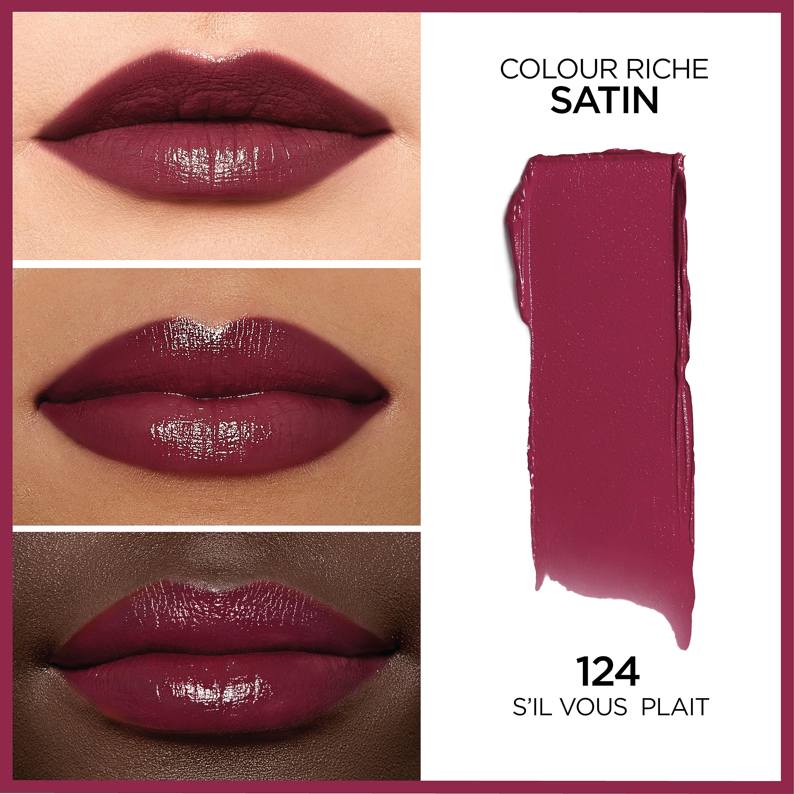 Foto 3 pulgar | Lápiz Labial L'oreal Paris Colour Riche Original S'il Vous Plait - Venta Internacional.
