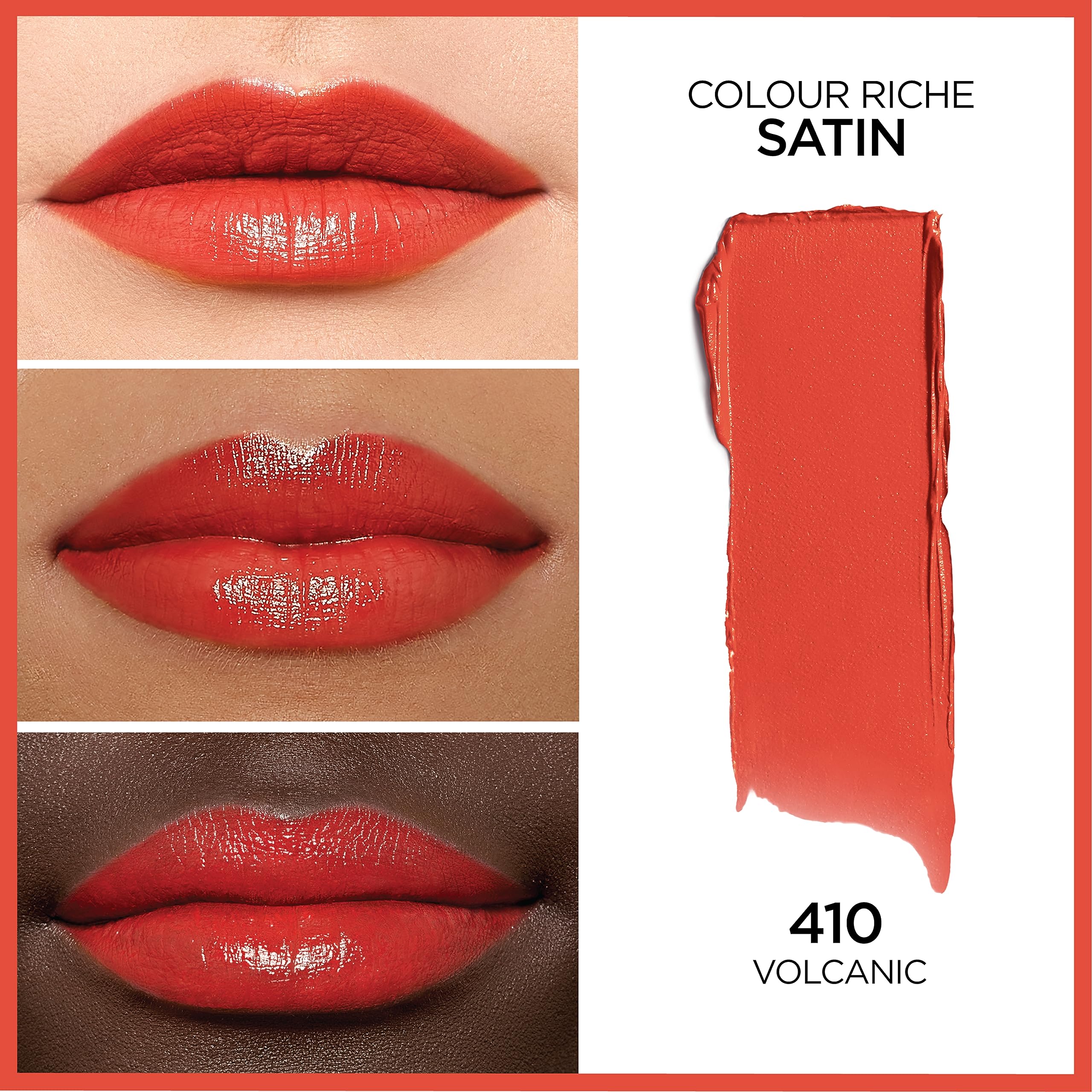 Foto 3 pulgar | Lápiz Labial L'oréal Paris Colour Riche Original Volcanic - Venta Internacional.