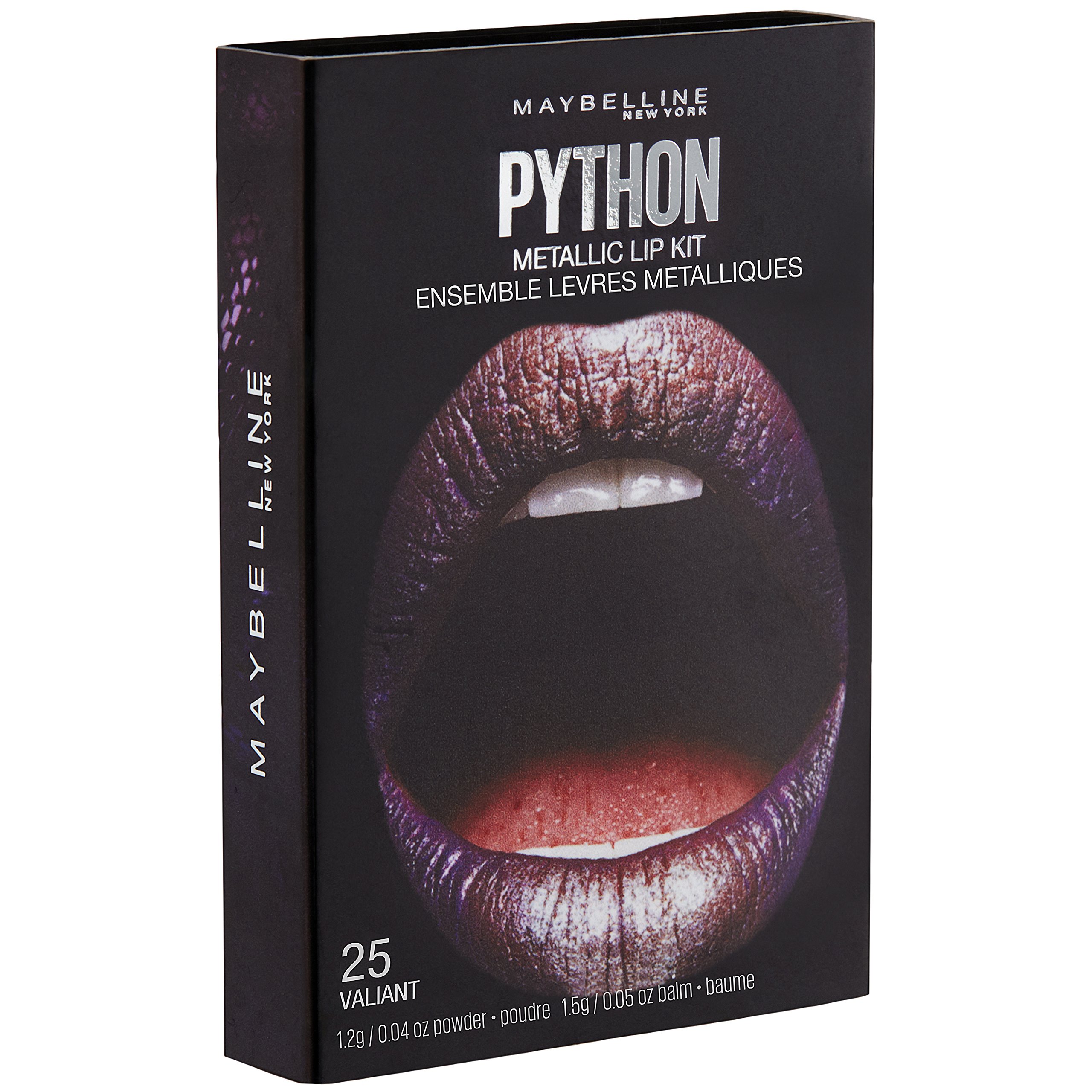 Foto 3 pulgar | Kit De Maquillaje Maybelline New York Lip Studio Python Metallic - Venta Internacional.