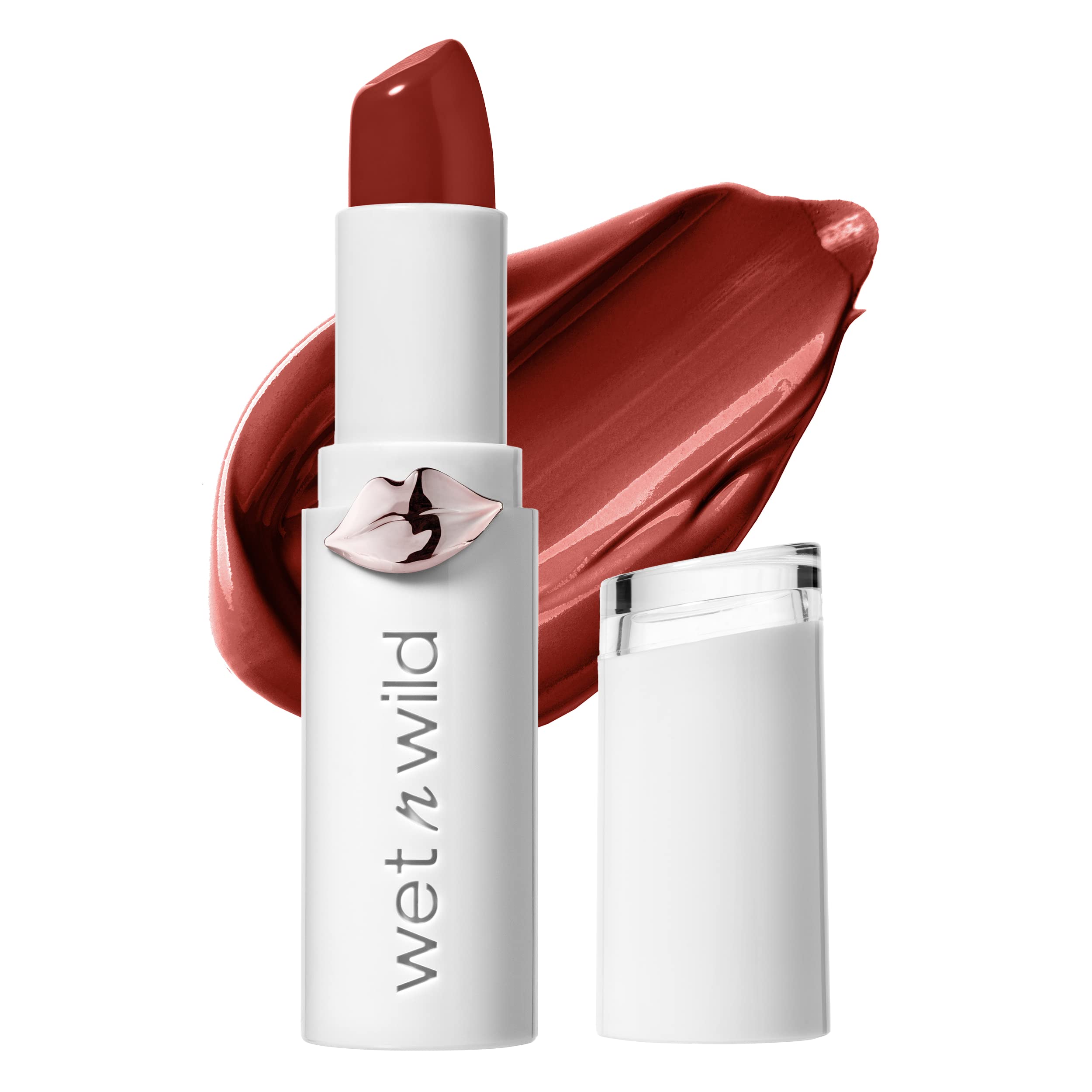 Lápiz Labial Enloquecido Mega Last High-shine Crimson Crimson Crime - Venta Internacional.