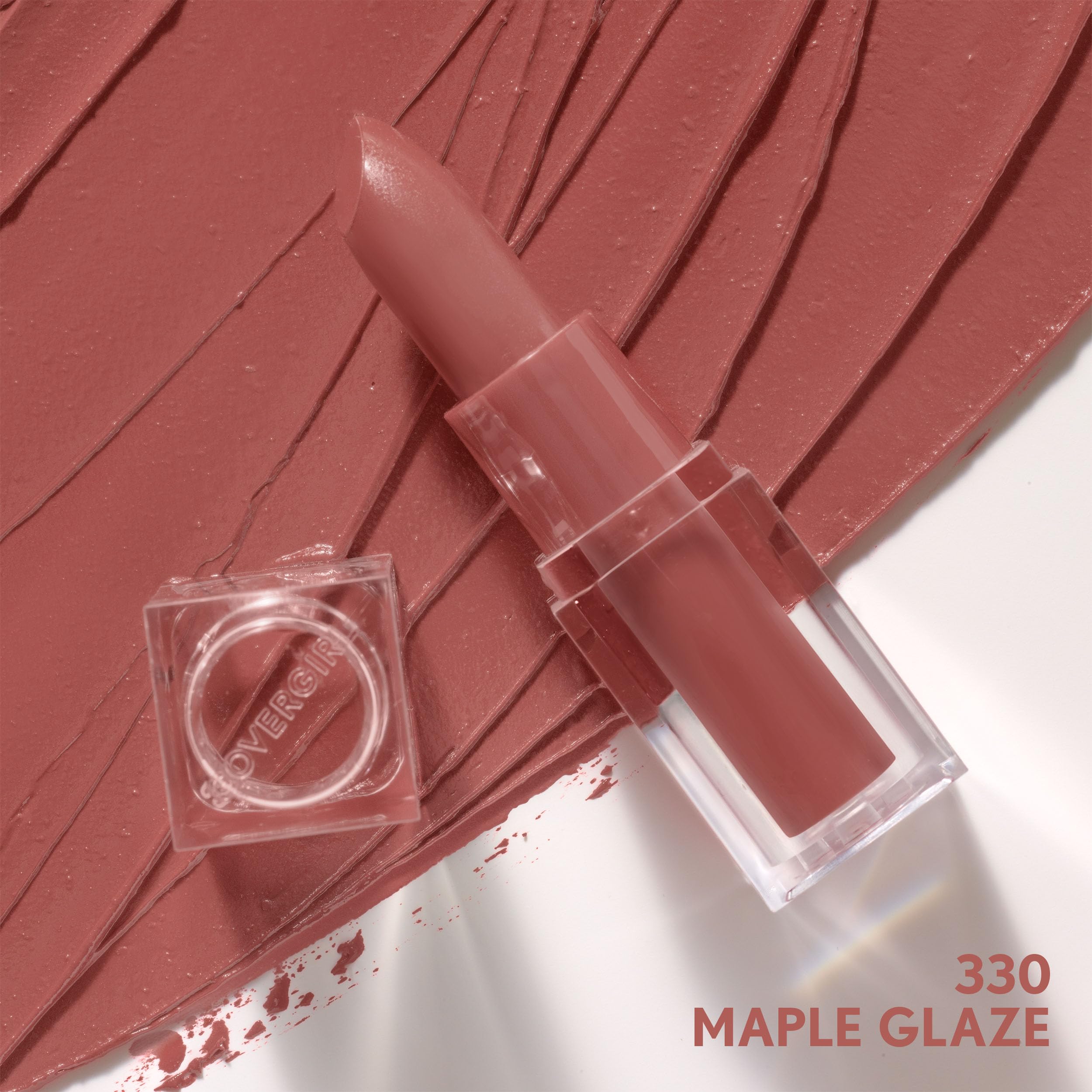 Foto 3 pulgar | Lápiz Labial Covergirl Clean Maple Glaze, Satinado, 24 Horas, 3,5 Ml - Venta Internacional.