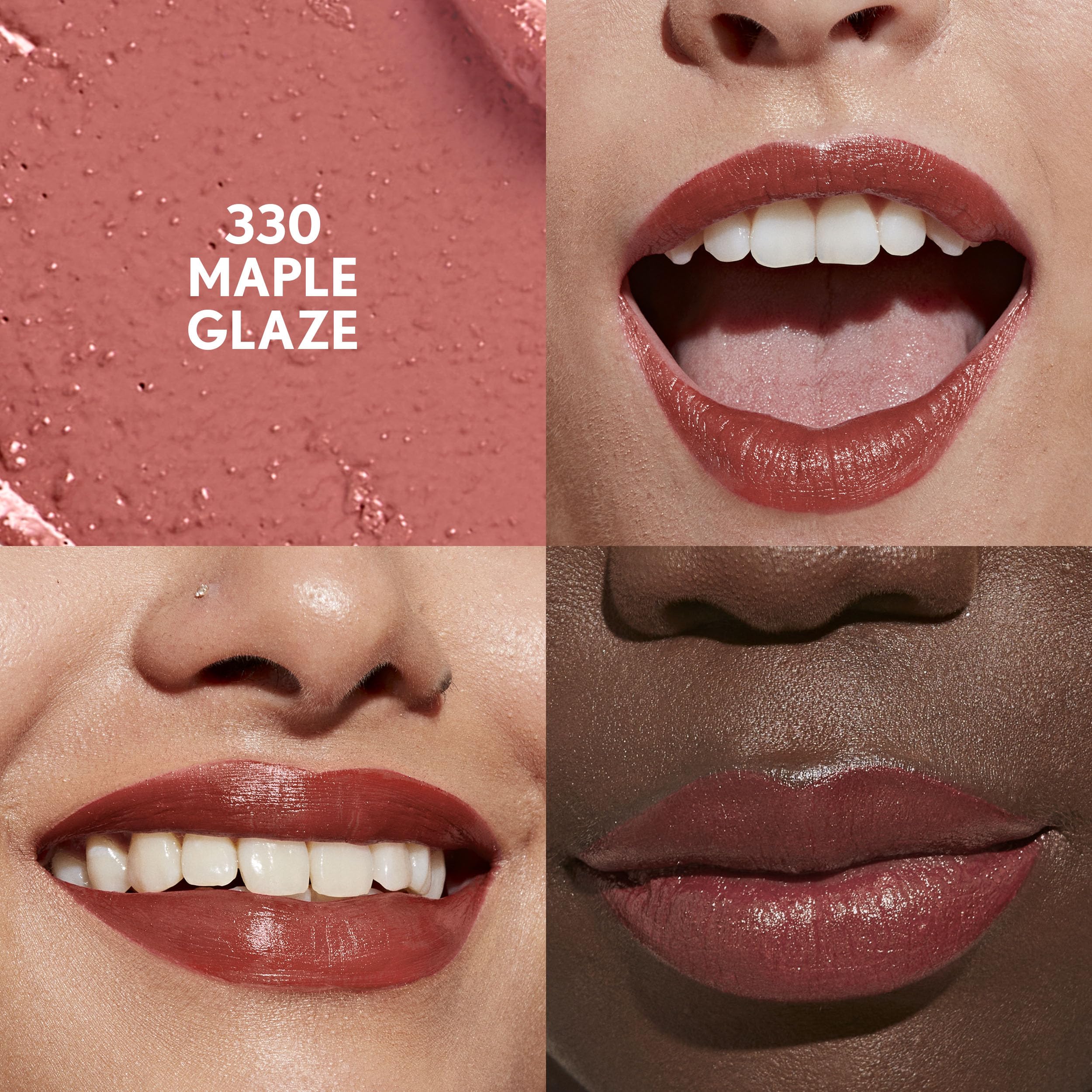 Foto 4 pulgar | Lápiz Labial Covergirl Clean Maple Glaze, Satinado, 24 Horas, 3,5 Ml - Venta Internacional.