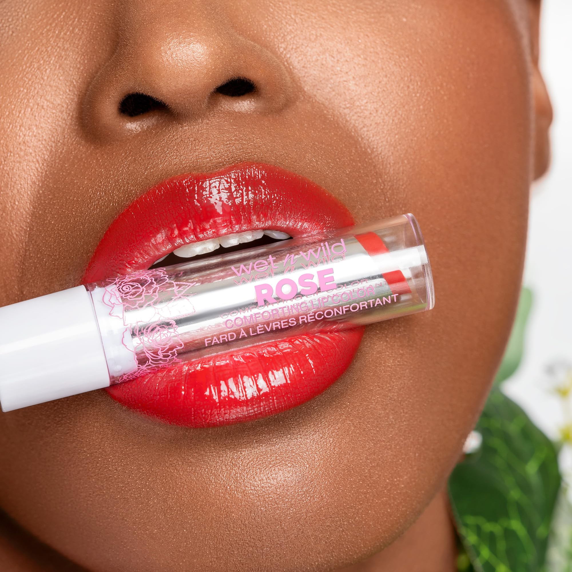 Foto 7 pulgar | Lápiz Labial Wet N Wild Rose Reconforting Glossy Pink Biscotti Mommy - Venta Internacional.