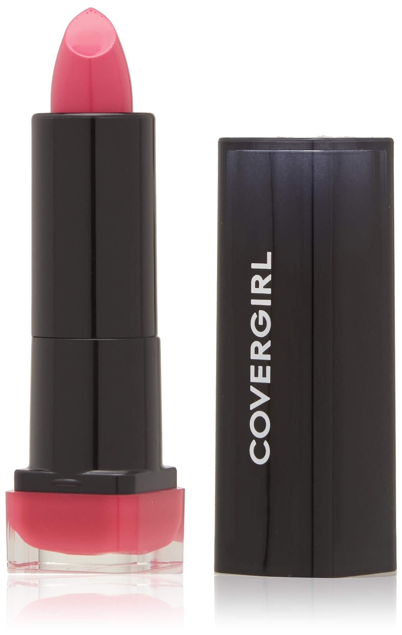 Lápiz Labial Covergirl Exhibitionist Cream Bombshell Pink 3,5 G - Venta Internacional.