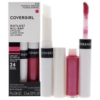 Foto 1 | Color De Labios Covergirl Outlast All-day Fuchsia Forever - Venta Internacional.