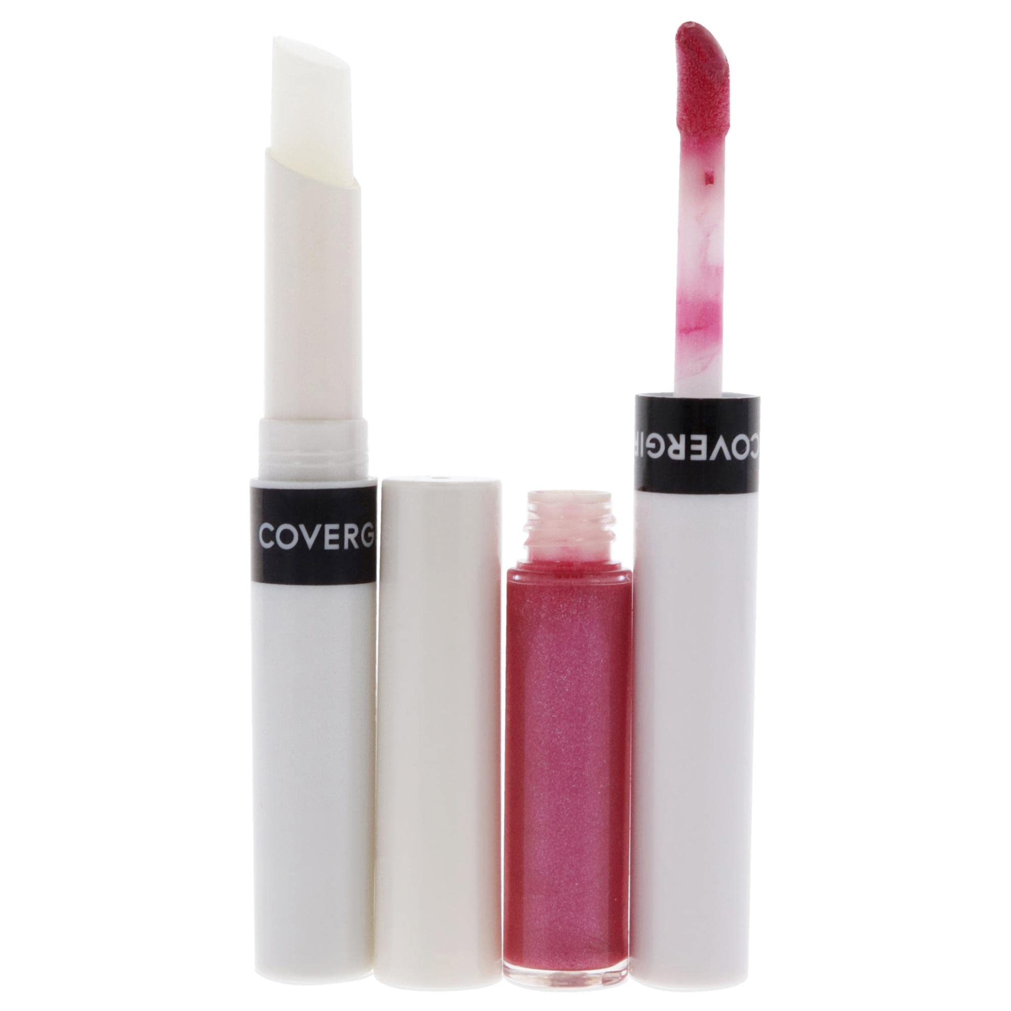 Foto 3 pulgar | Color De Labios Covergirl Outlast All-day Fuchsia Forever - Venta Internacional.