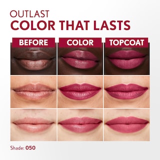 Foto 3 | Tinte De Labios Covergirl Outlast All-day 050 Heat Wave, 2 Ml, Vegano - Venta Internacional.