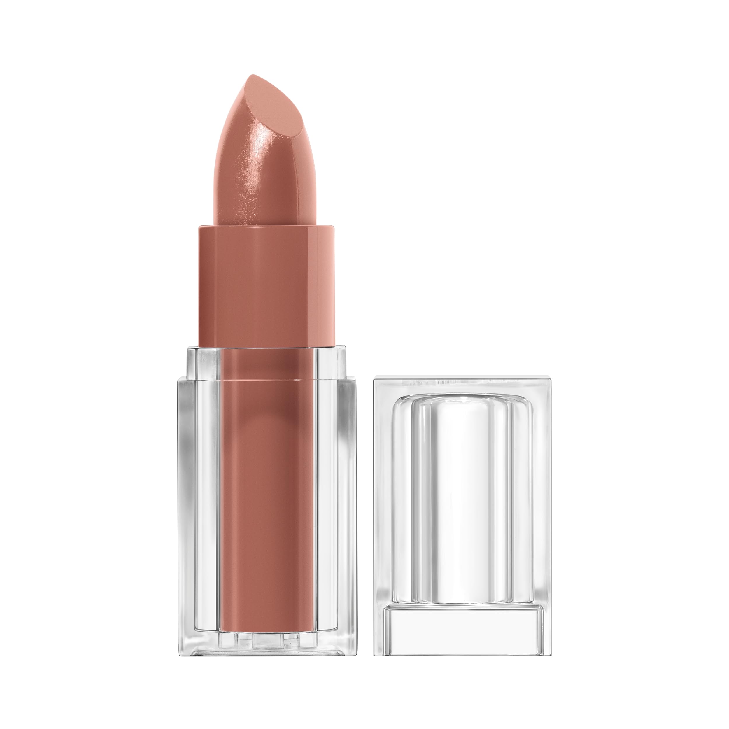 Lápiz Labial Covergirl Clean Lip Color Con Acabado Satinado De Bambú - Venta Internacional.