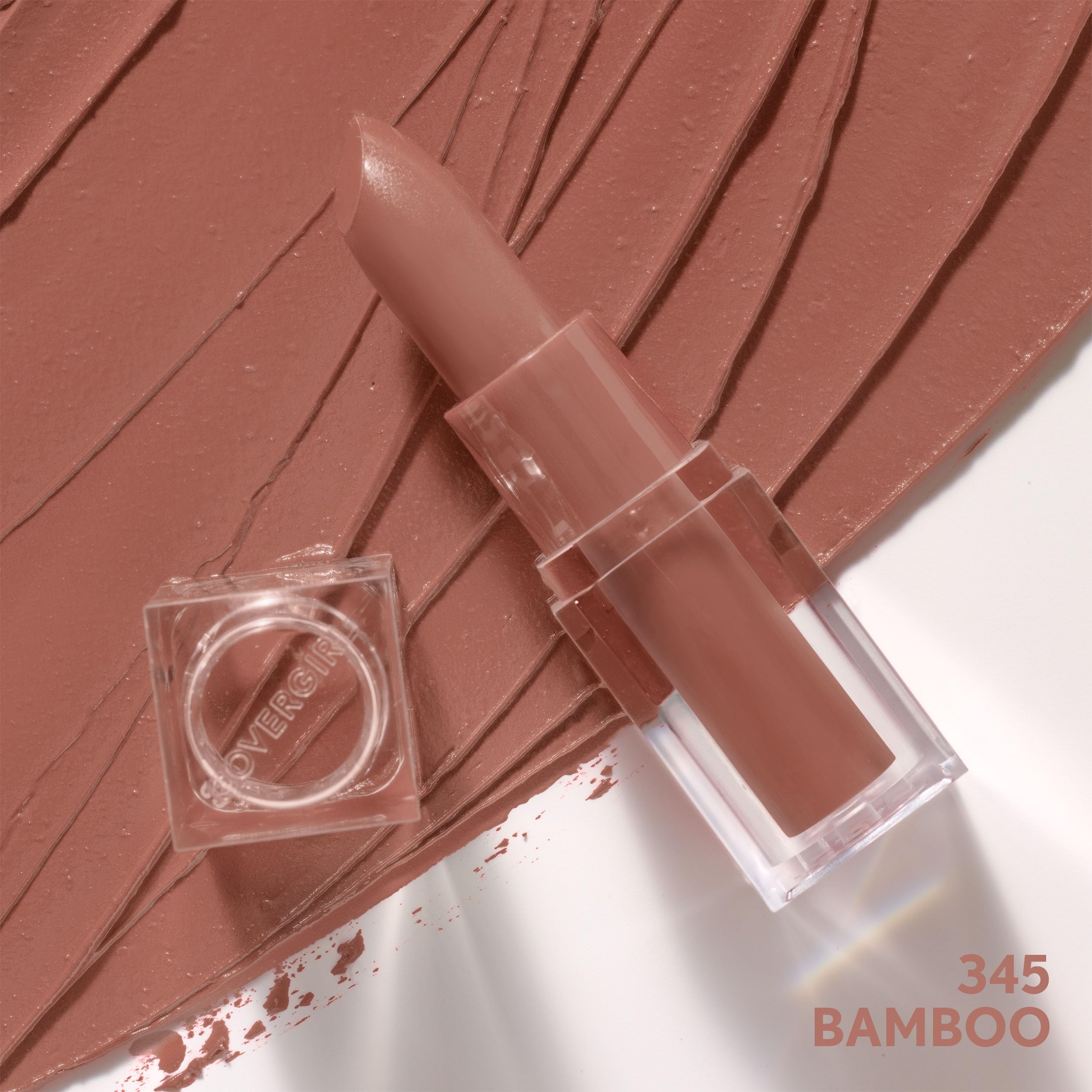 Foto 3 pulgar | Lápiz Labial Covergirl Clean Lip Color Con Acabado Satinado De Bambú - Venta Internacional.