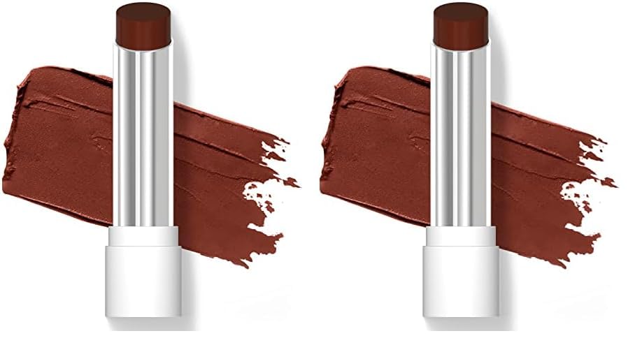 Lápiz Labial Wet N Wild Rose Comforting Glossy Dark Red Pecan X2 - Venta Internacional. $495
