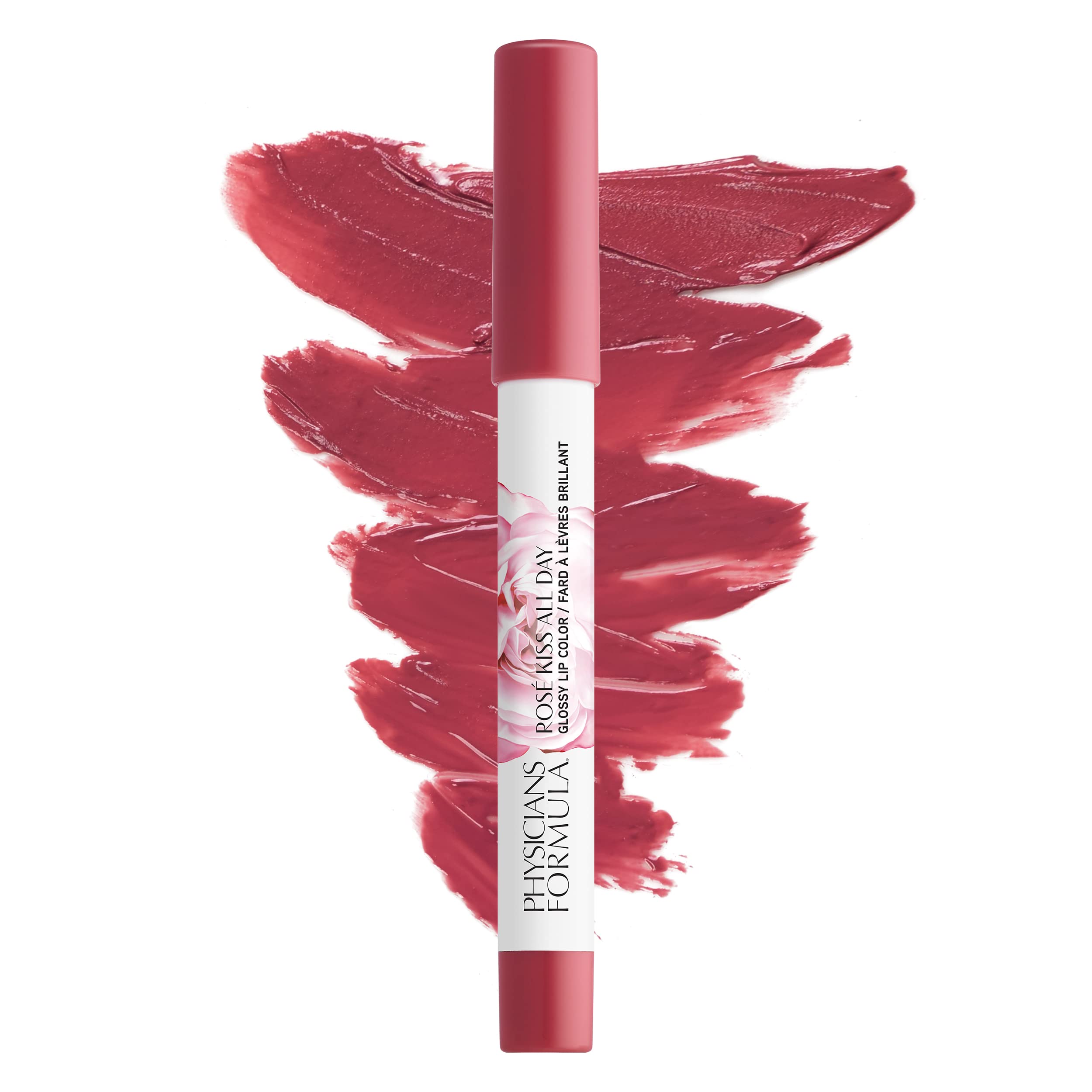 Foto 2 pulgar | Rubor Rojo Lipstick Physicians Formula Rosé Kiss All Day - Venta Internacional.