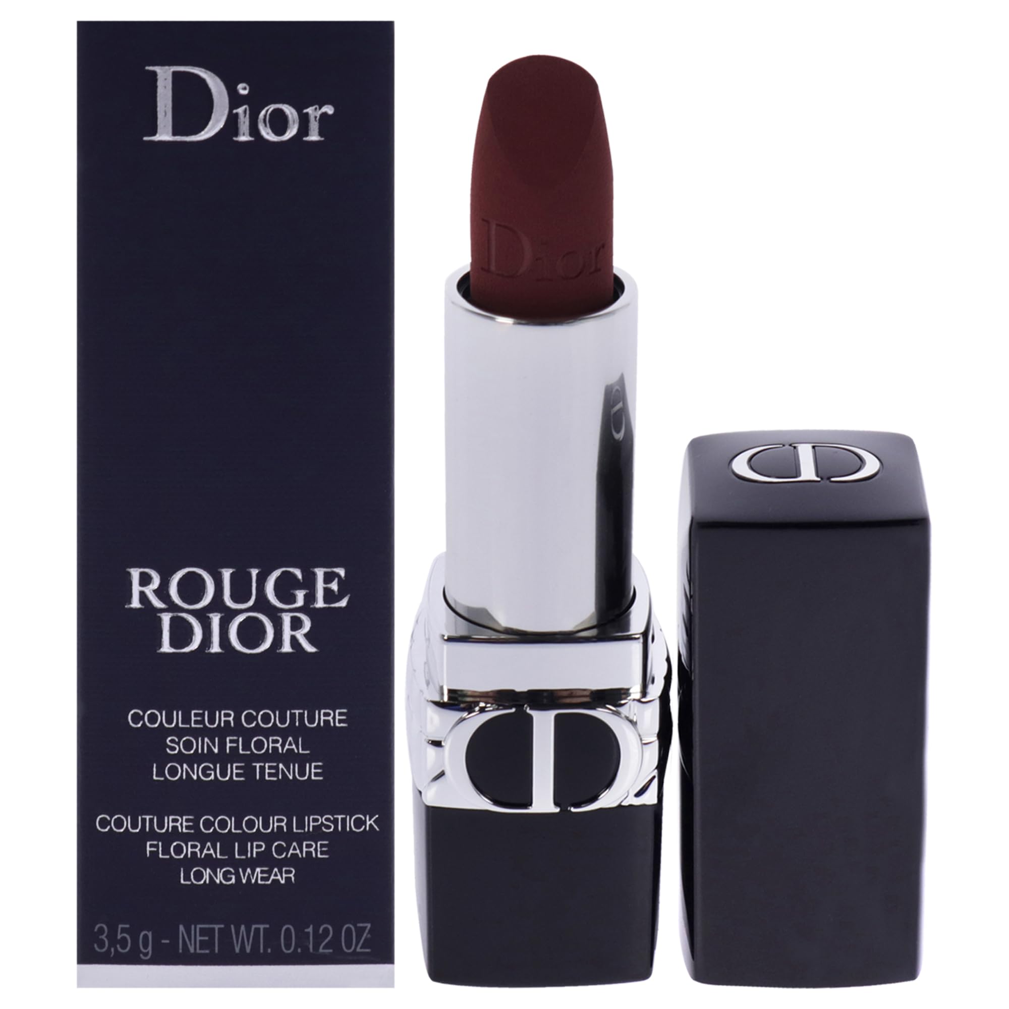 Foto 2 pulgar | Lápiz Labial Dior Rouge Dior Velvet 300 Nude Style 3,5 Ml Para Mujer - Venta Internacional.