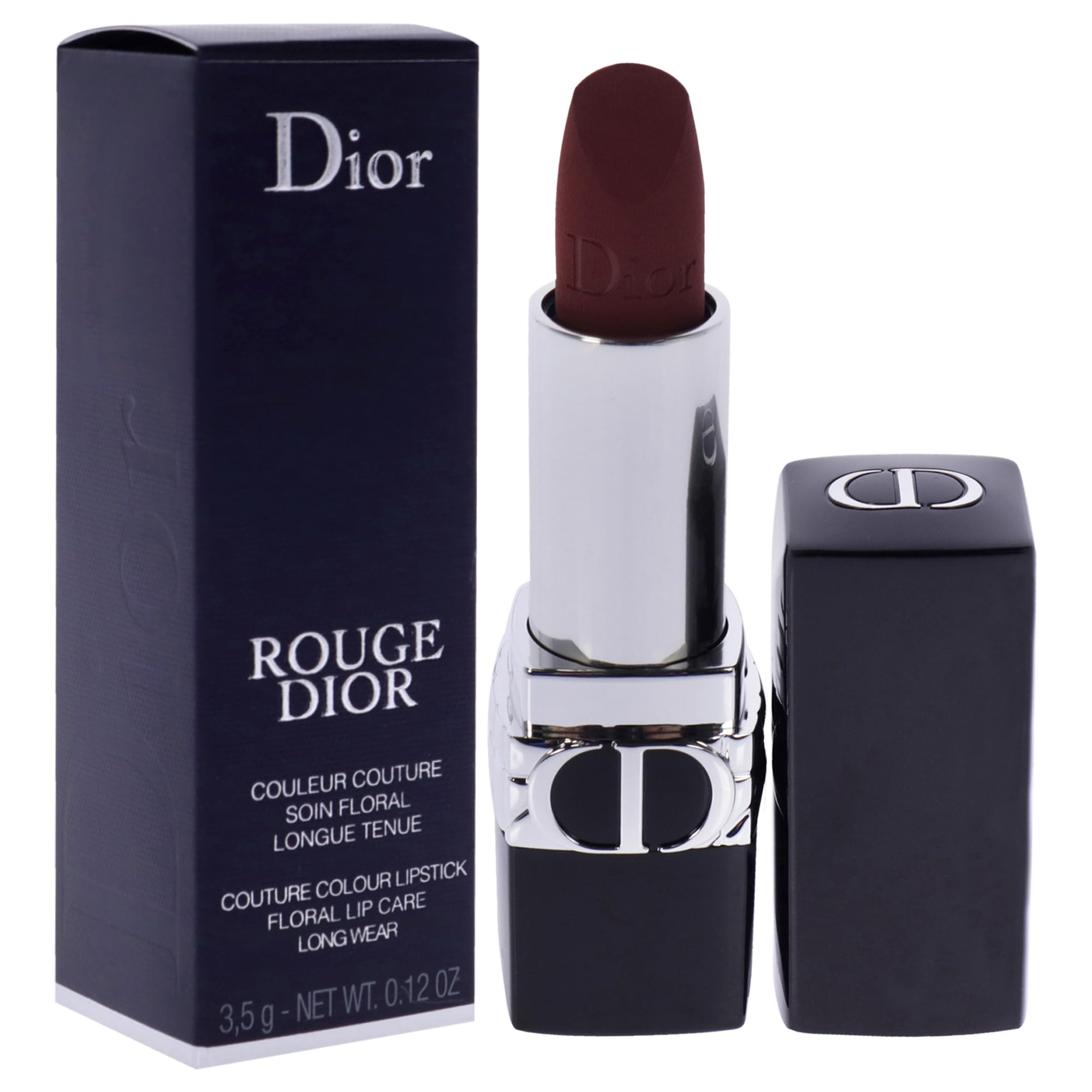 Foto 4 pulgar | Lápiz Labial Dior Rouge Dior Velvet 300 Nude Style 3,5 Ml Para Mujer - Venta Internacional.