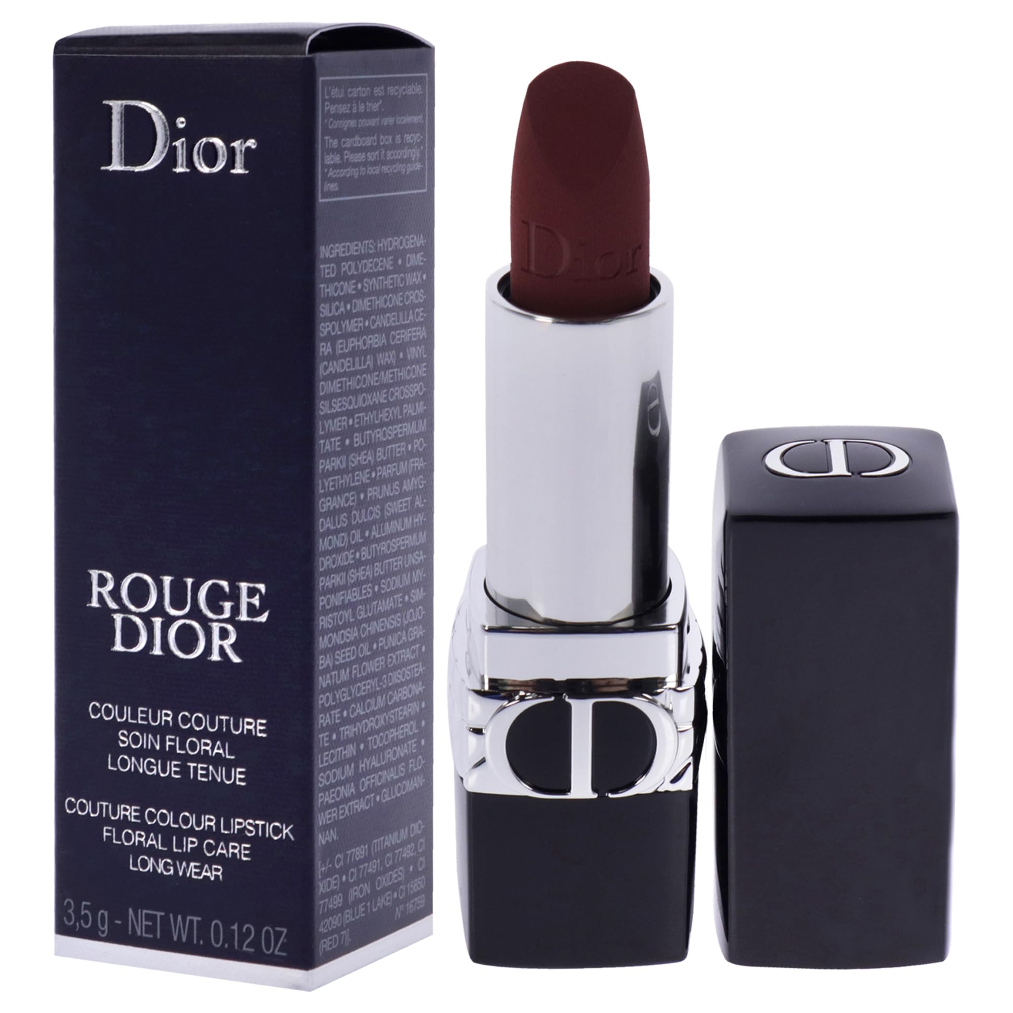 Foto 5 pulgar | Lápiz Labial Dior Rouge Dior Velvet 300 Nude Style 3,5 Ml Para Mujer - Venta Internacional.