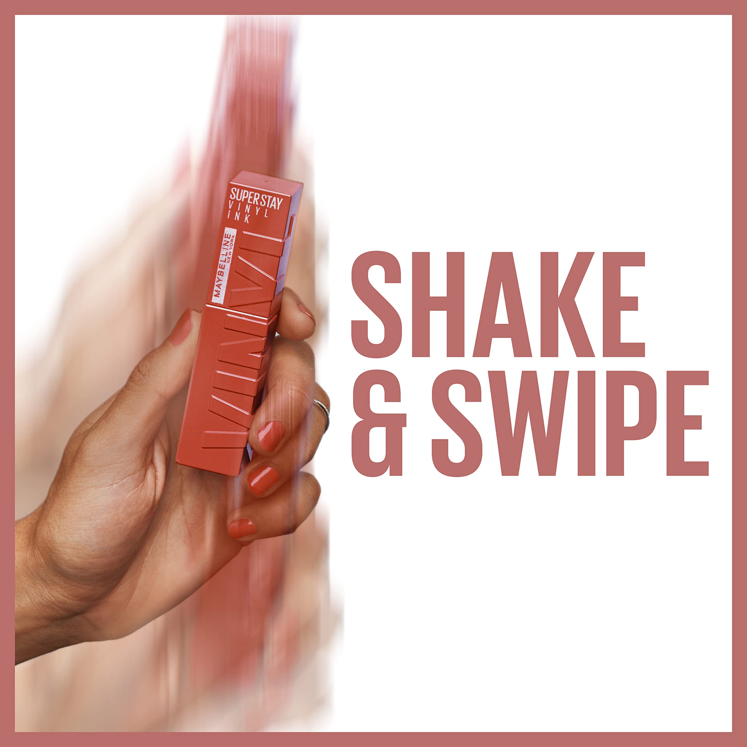 Foto 5 pulgar | Lápiz Labial Maybelline Super Stay Vinyl Ink Longwear Fearless - Venta Internacional.