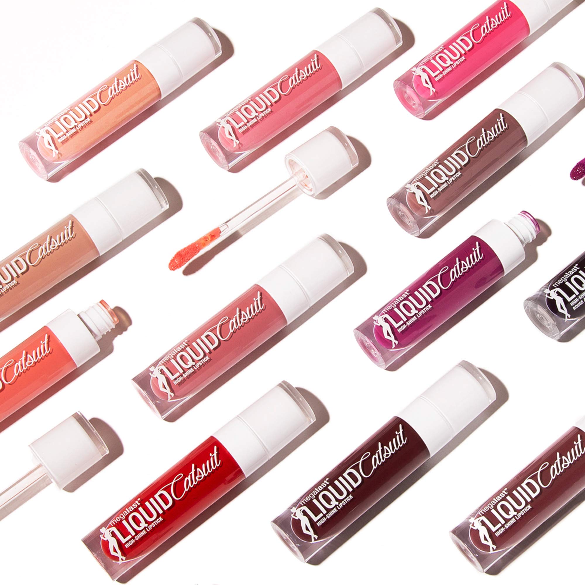 Foto 4 | Lápiz Labial Líquido Wet N Wild Mega Blast Catsuit High Shine - Venta Internacional.