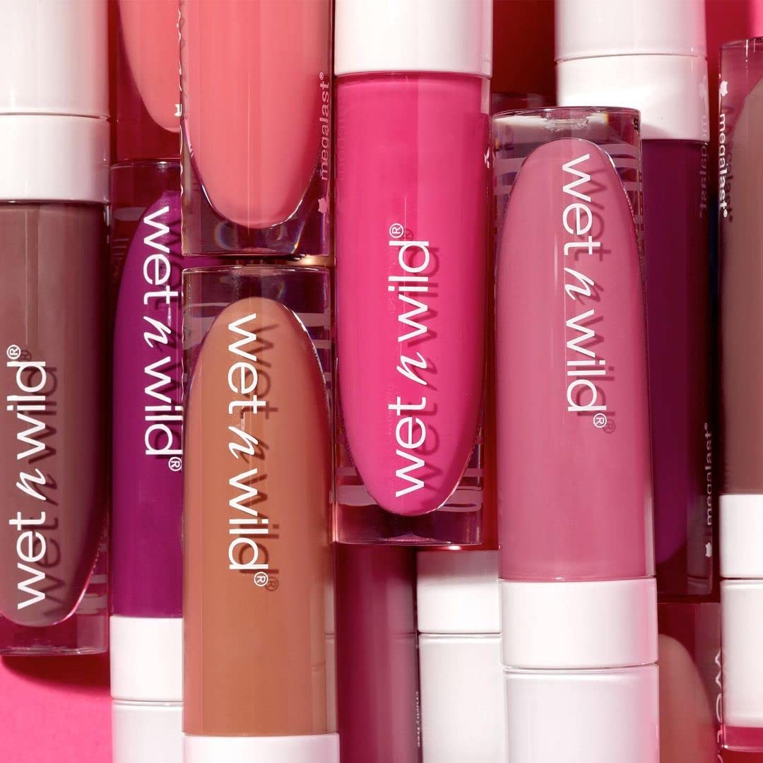 Foto 6 | Lápiz Labial Líquido Wet N Wild Mega Blast Catsuit High Shine - Venta Internacional.