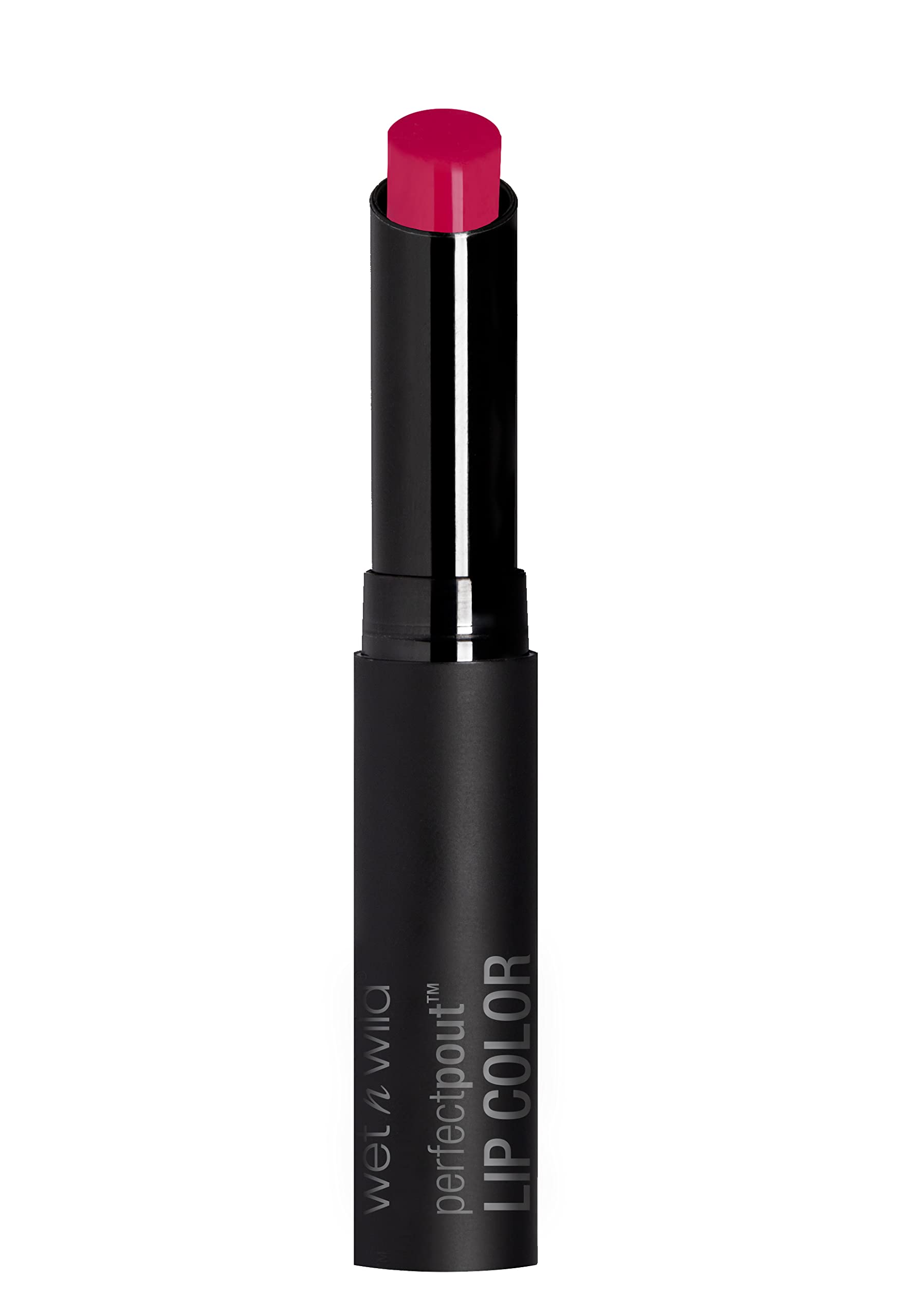 Foto 4 pulgar | Lápiz Labial Wet N Wild Perfect Pout Hot Pink Vegano Sin Gluten - Venta Internacional.