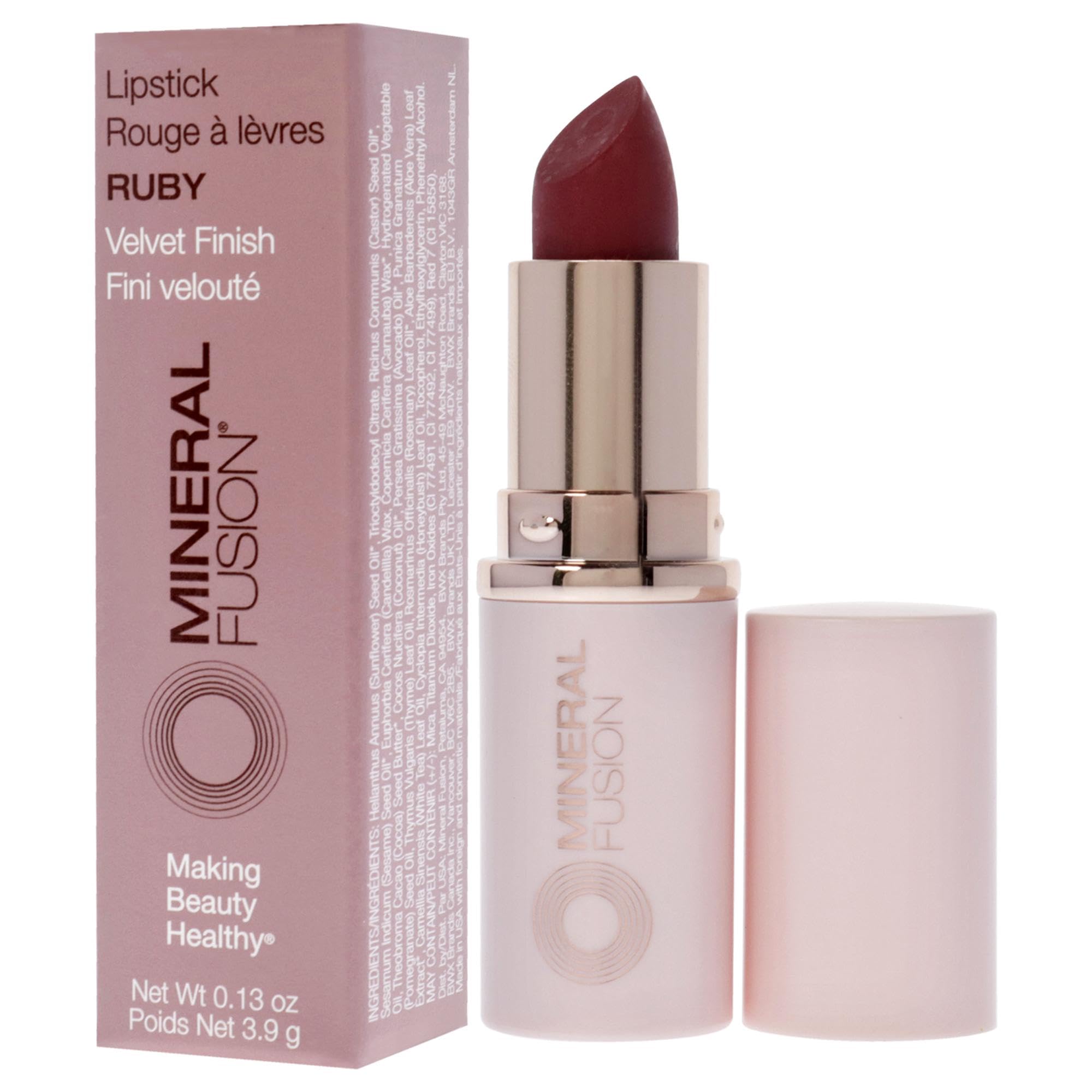 Foto 6 pulgar | Lápiz Labial Mineral Fusion Ruby 3,7 Ml - Venta Internacional.