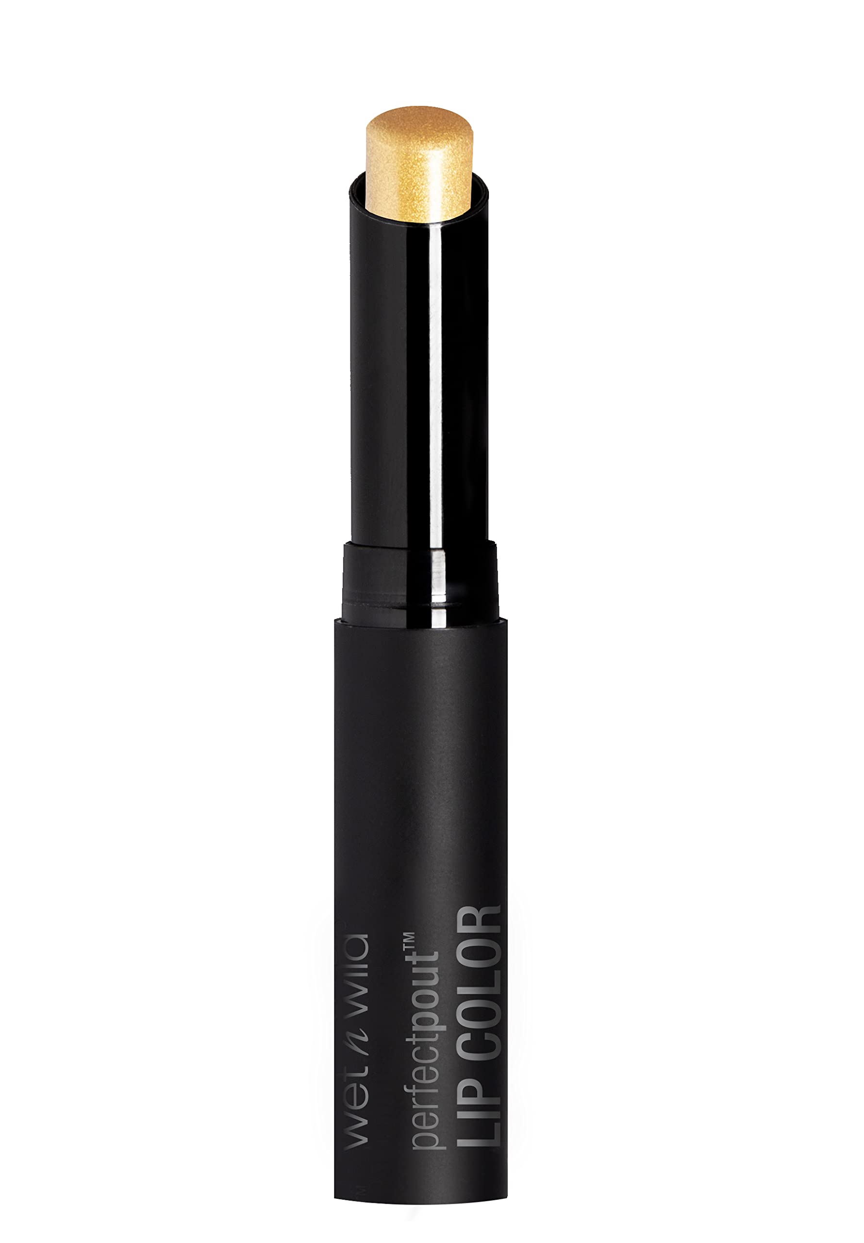 Foto 4 pulgar | Lápiz Labial Húmedo Y Salvaje Perfect Poout Gold Shimmer Vegan - Venta Internacional.