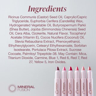 Foto 6 | Tinte Labial Mineral Fusion Glow Sheer Moisture, 3 Ml - Venta Internacional.