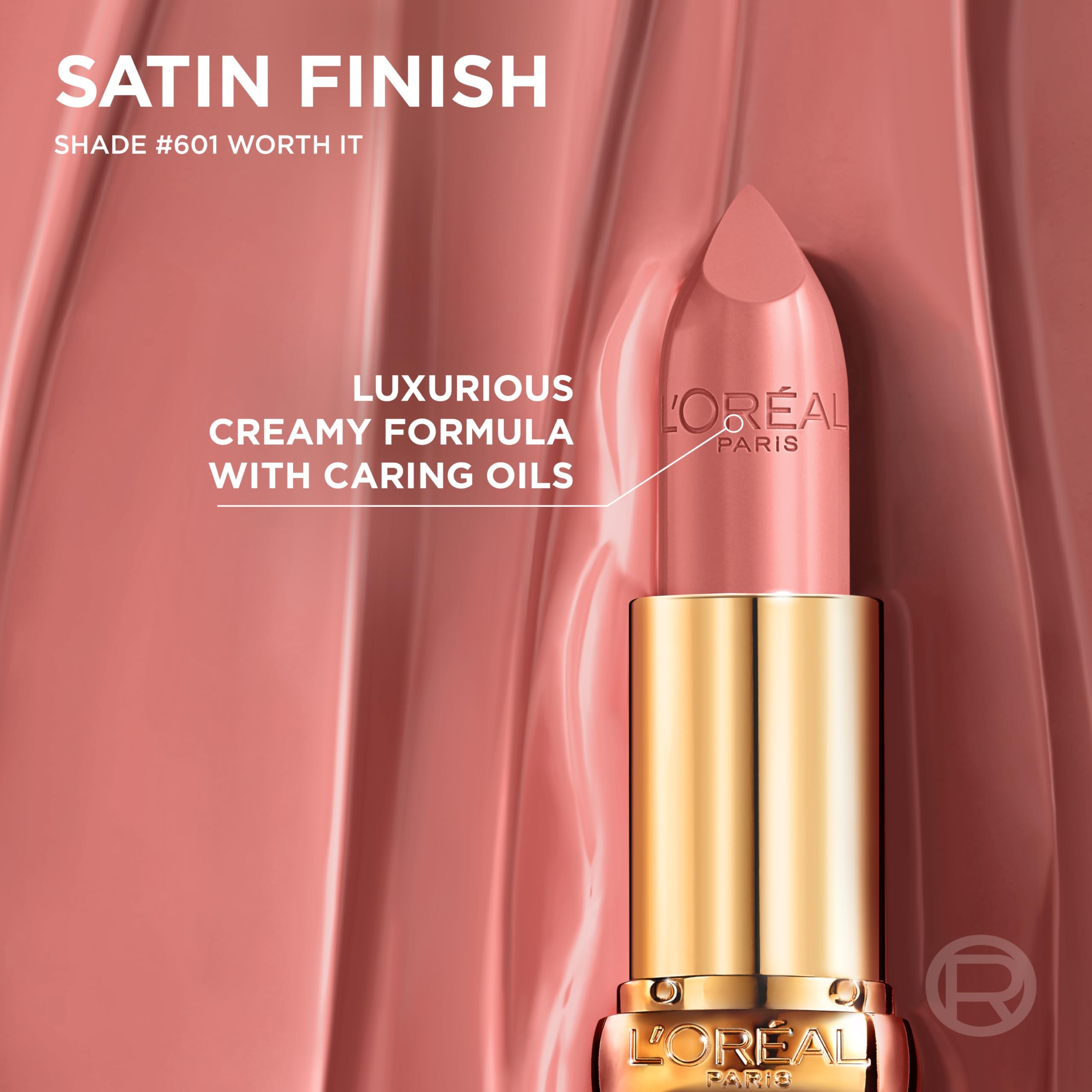 Foto 4 pulgar | Lápiz Labial L'oréal Paris Colour Riche Satin Worth It 3,7 Ml - Venta Internacional.